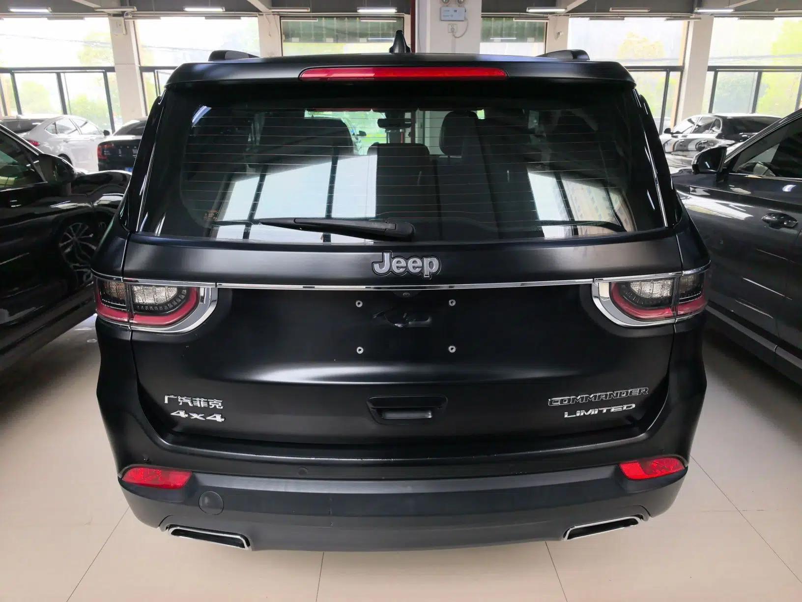 Used Jeep Commander 2018 2.0T Four-Wheel Drive Prestige Edition China V — миниатюра 3
