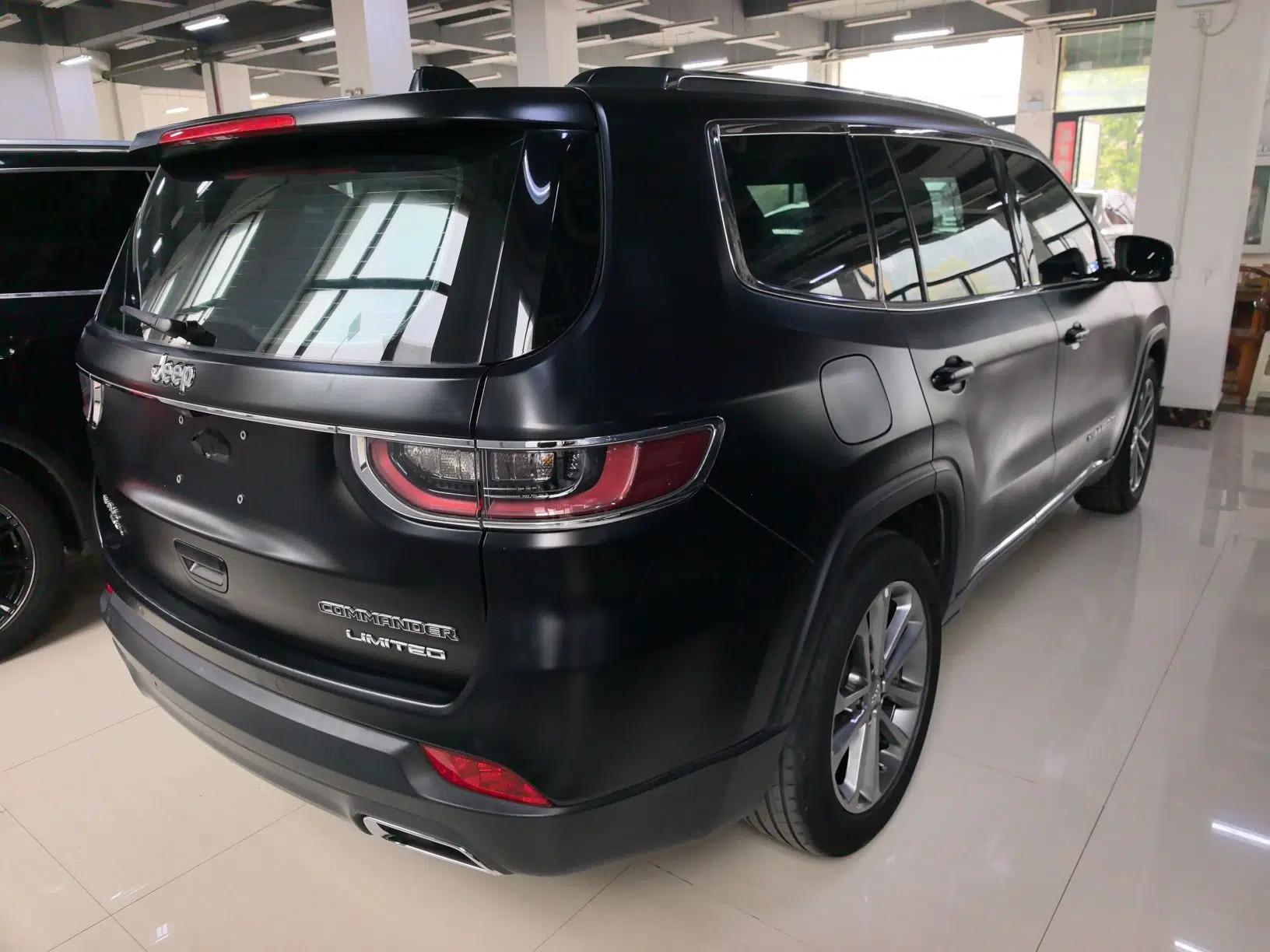 Used Jeep Commander 2018 2.0T Four-Wheel Drive Prestige Edition China V — миниатюра 4
