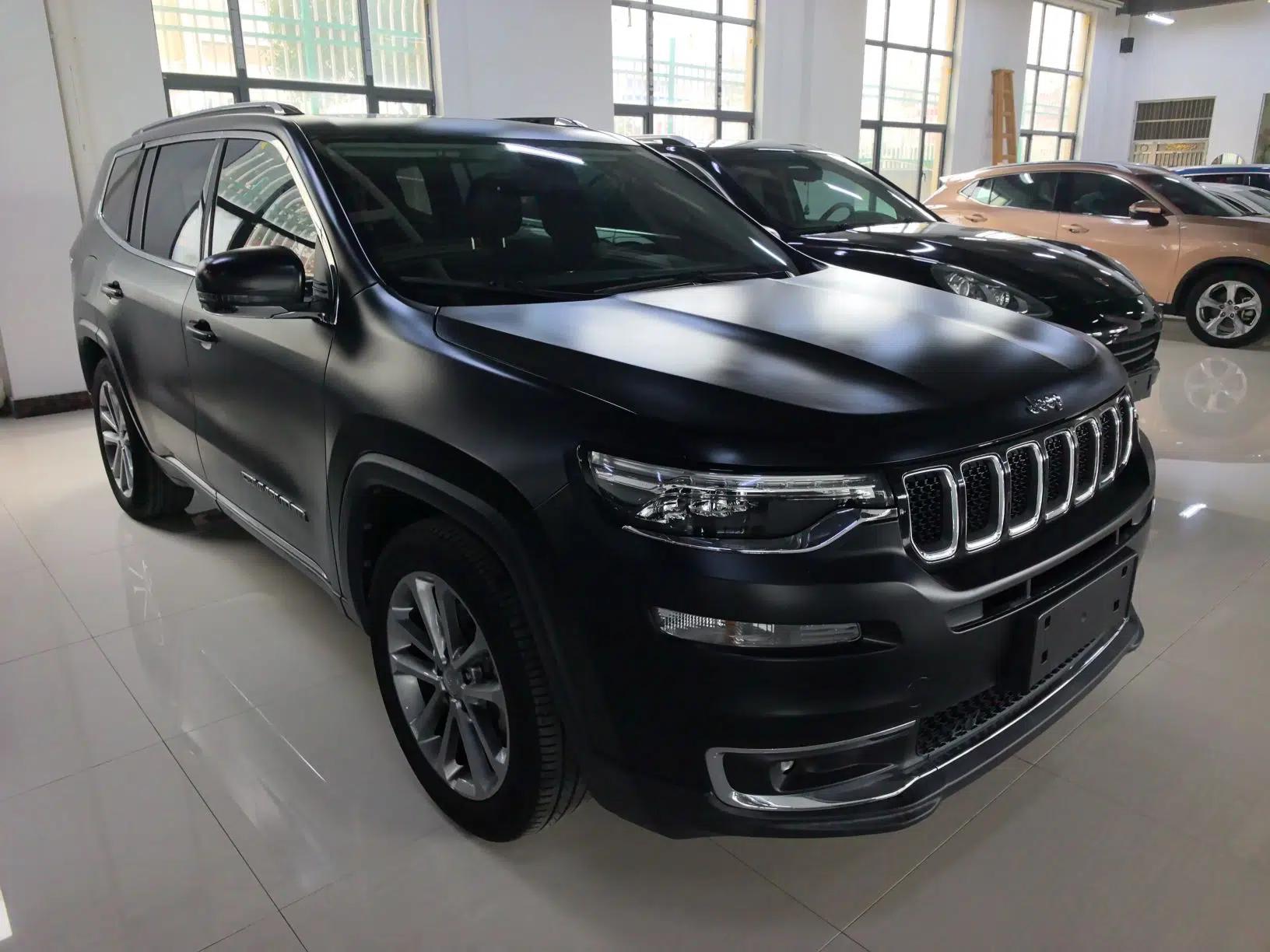 Used Jeep Commander 2018 2.0T Four-Wheel Drive Prestige Edition China V — миниатюра 7