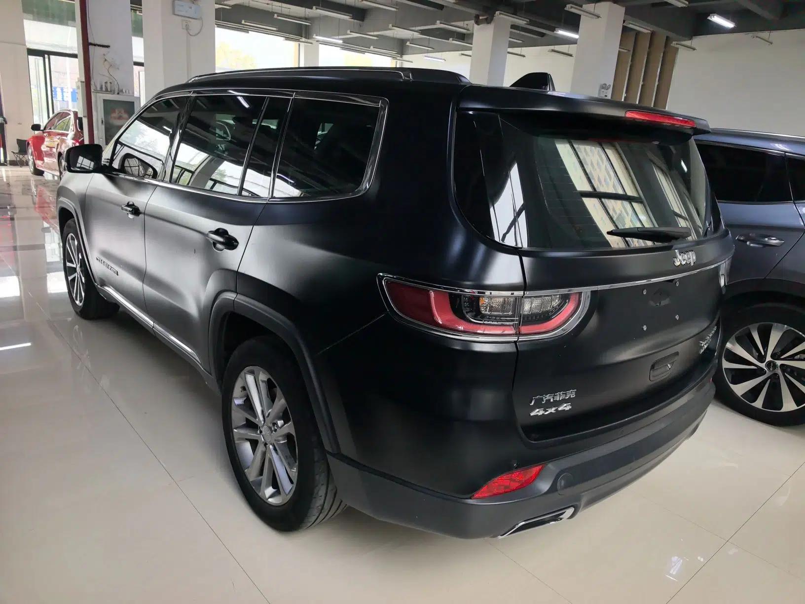 Used Jeep Commander 2018 2.0T Four-Wheel Drive Prestige Edition China V — миниатюра 8