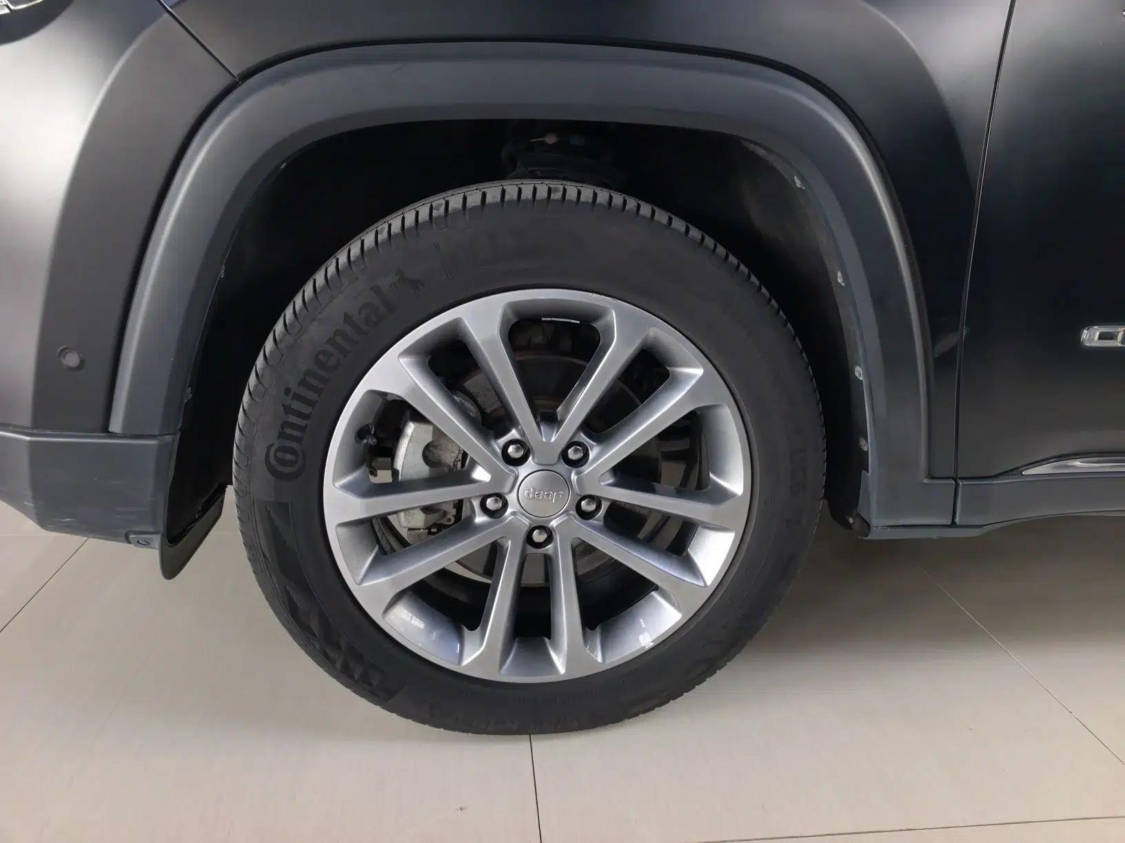 Used Jeep Commander 2018 2.0T Four-Wheel Drive Prestige Edition China V — миниатюра 10