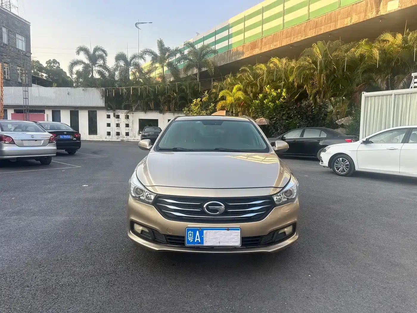 Trumpchi GA3S Vision 2014 1.6L Automatic Luxury ESP Edition — миниатюра 2