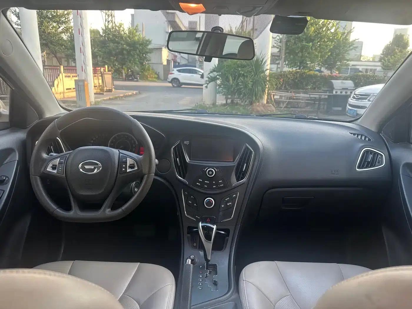 Trumpchi GA3S Vision 2014 1.6L Automatic Luxury ESP Edition — миниатюра 17
