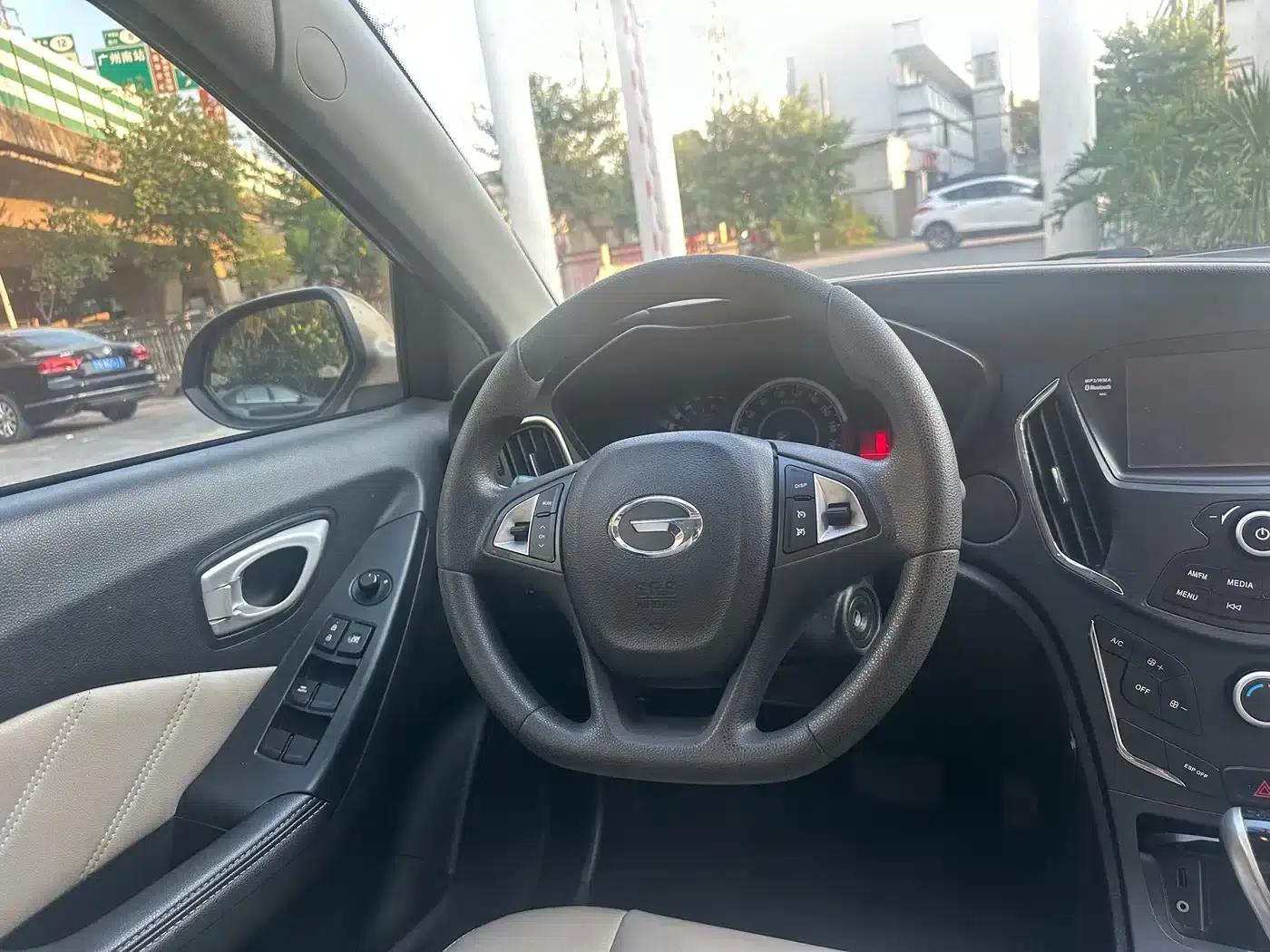 Trumpchi GA3S Vision 2014 1.6L Automatic Luxury ESP Edition — миниатюра 19