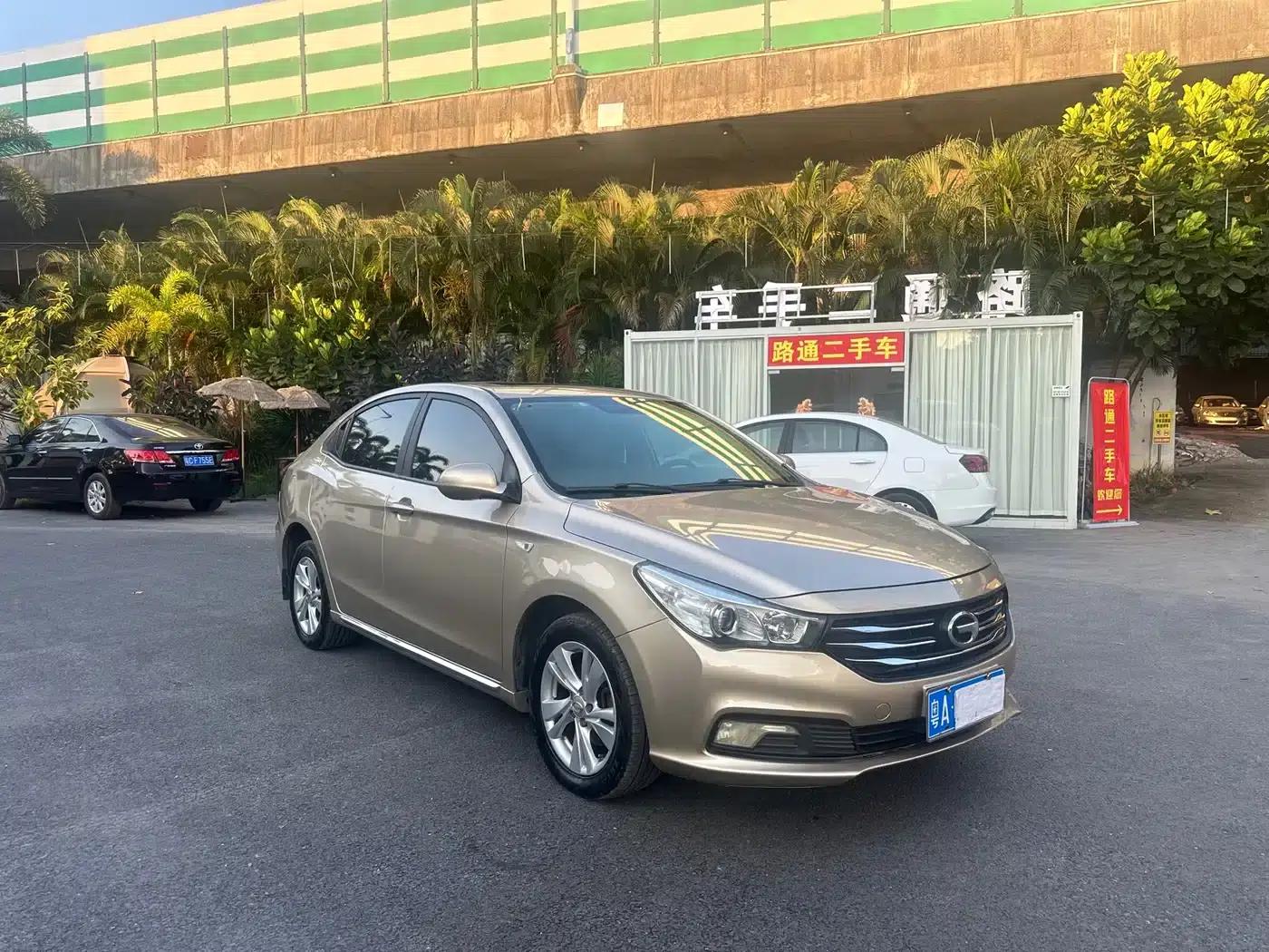 Trumpchi GA3S Vision 2014 1.6L Automatic Luxury ESP Edition — миниатюра 3