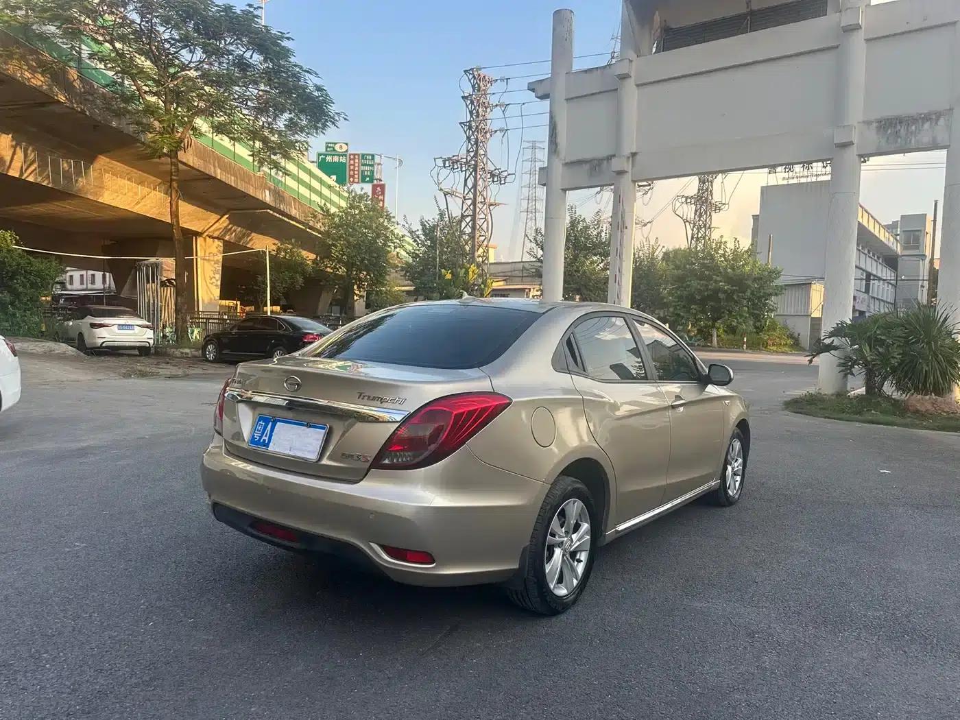 Trumpchi GA3S Vision 2014 1.6L Automatic Luxury ESP Edition — миниатюра 5