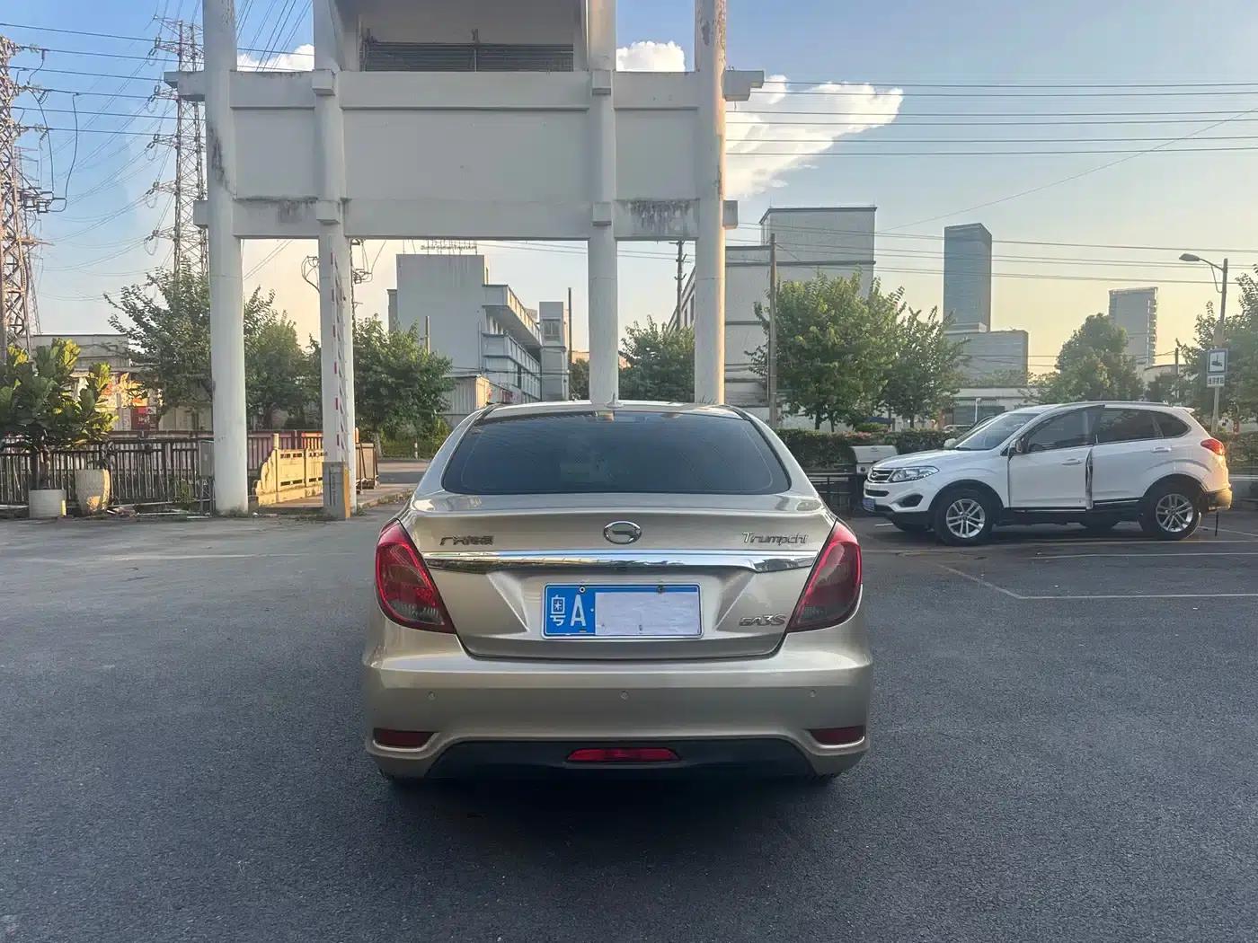 Trumpchi GA3S Vision 2014 1.6L Automatic Luxury ESP Edition — миниатюра 6