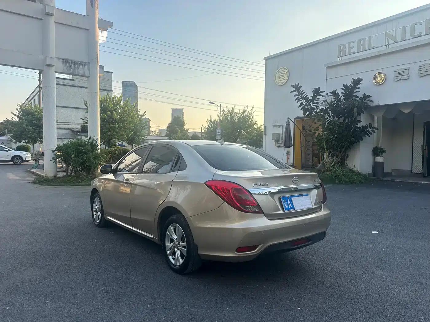 Trumpchi GA3S Vision 2014 1.6L Automatic Luxury ESP Edition — миниатюра 7