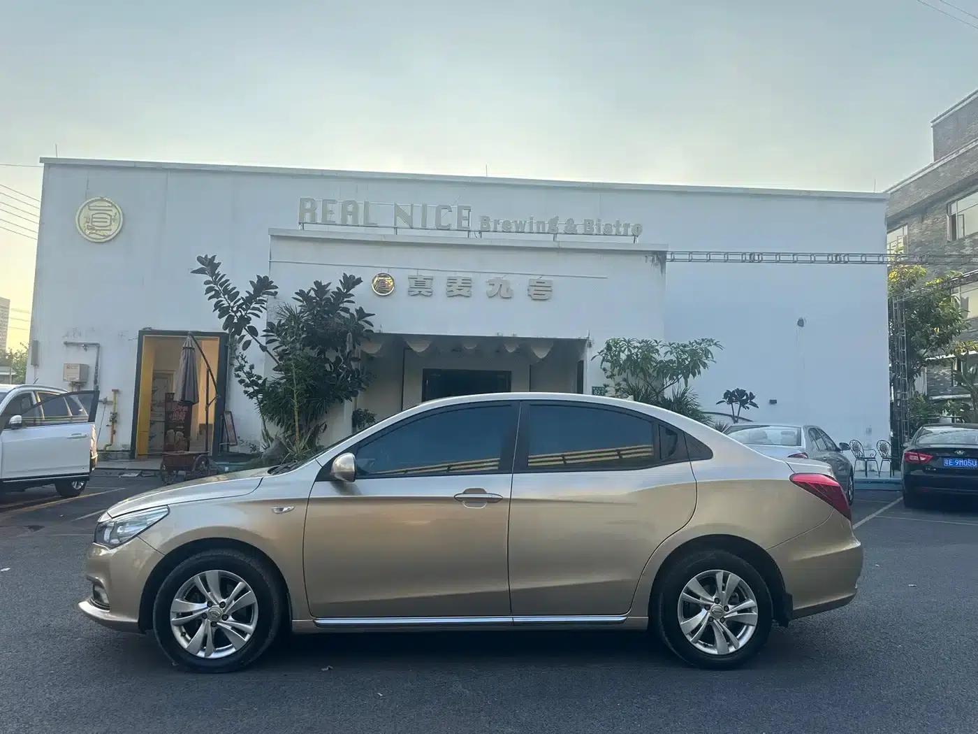 Trumpchi GA3S Vision 2014 1.6L Automatic Luxury ESP Edition — миниатюра 8