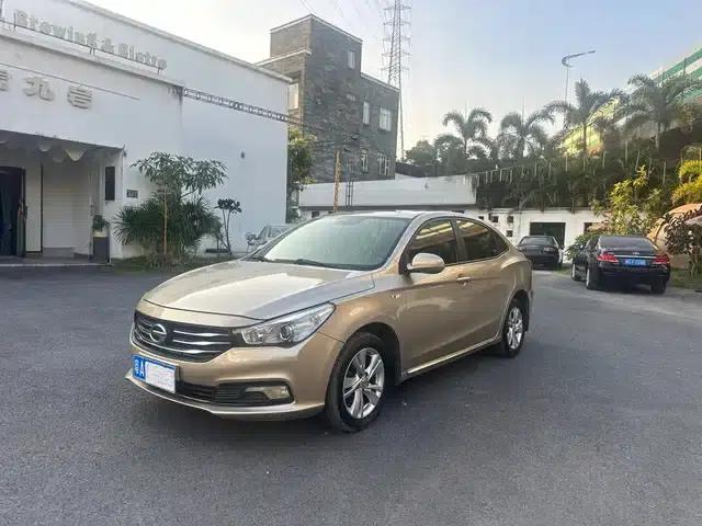 Trumpchi GA3S Vision 2014 1.6L Automatic Luxury ESP Edition