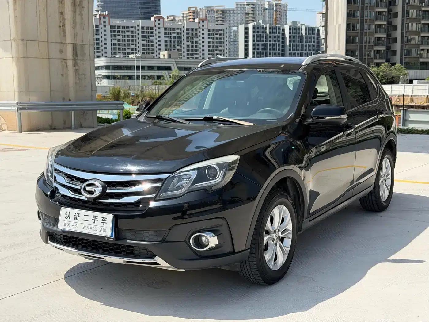 Trumpchi GS5 Super 2016 2.0L Automatic 2WD Premium Edition — миниатюра 1