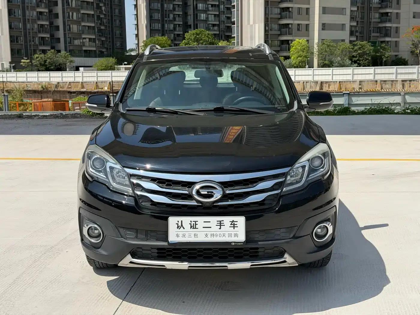Trumpchi GS5 Super 2016 2.0L Automatic 2WD Premium Edition — миниатюра 2
