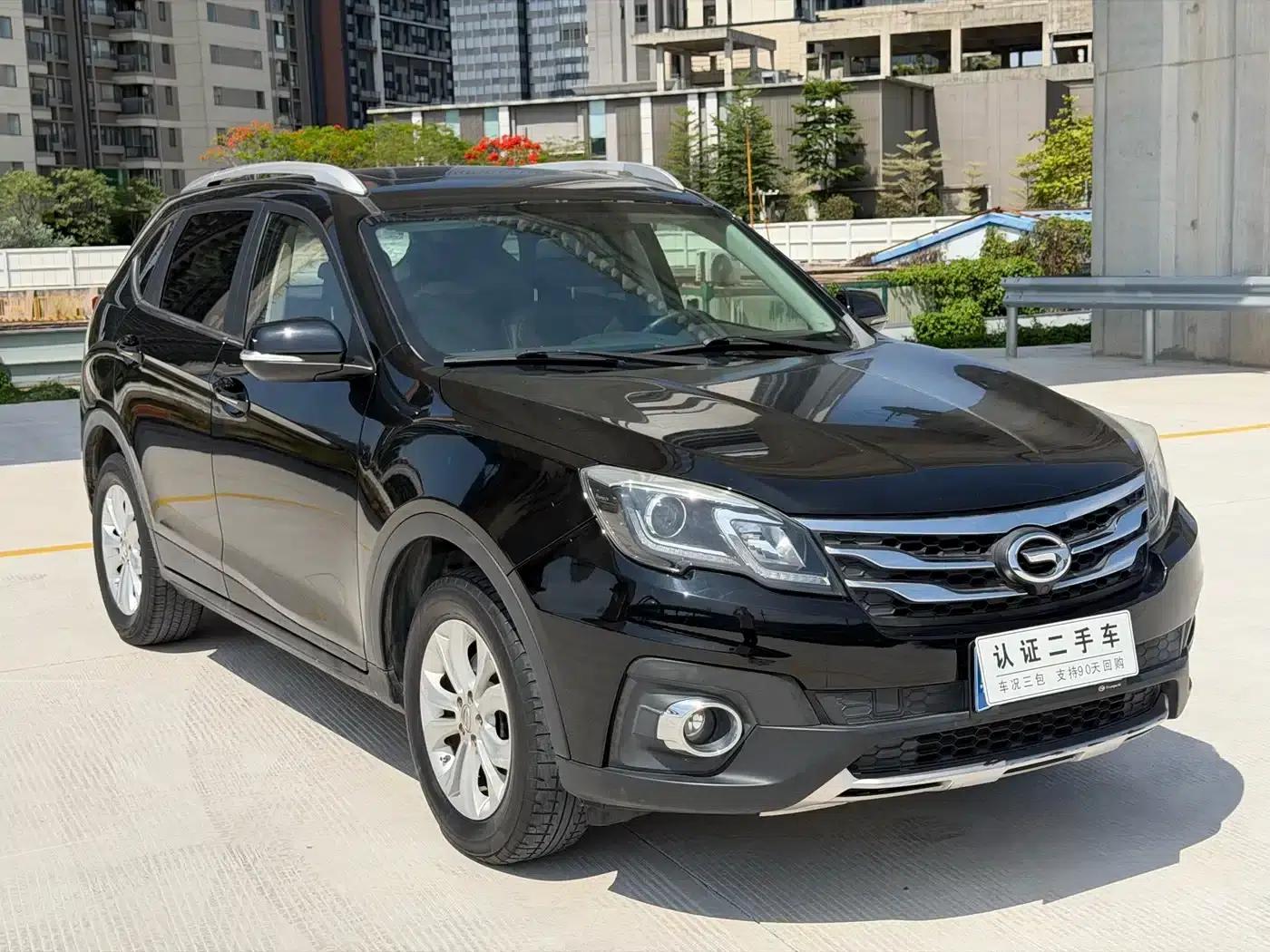 Trumpchi GS5 Super 2016 2.0L Automatic 2WD Premium Edition — миниатюра 3