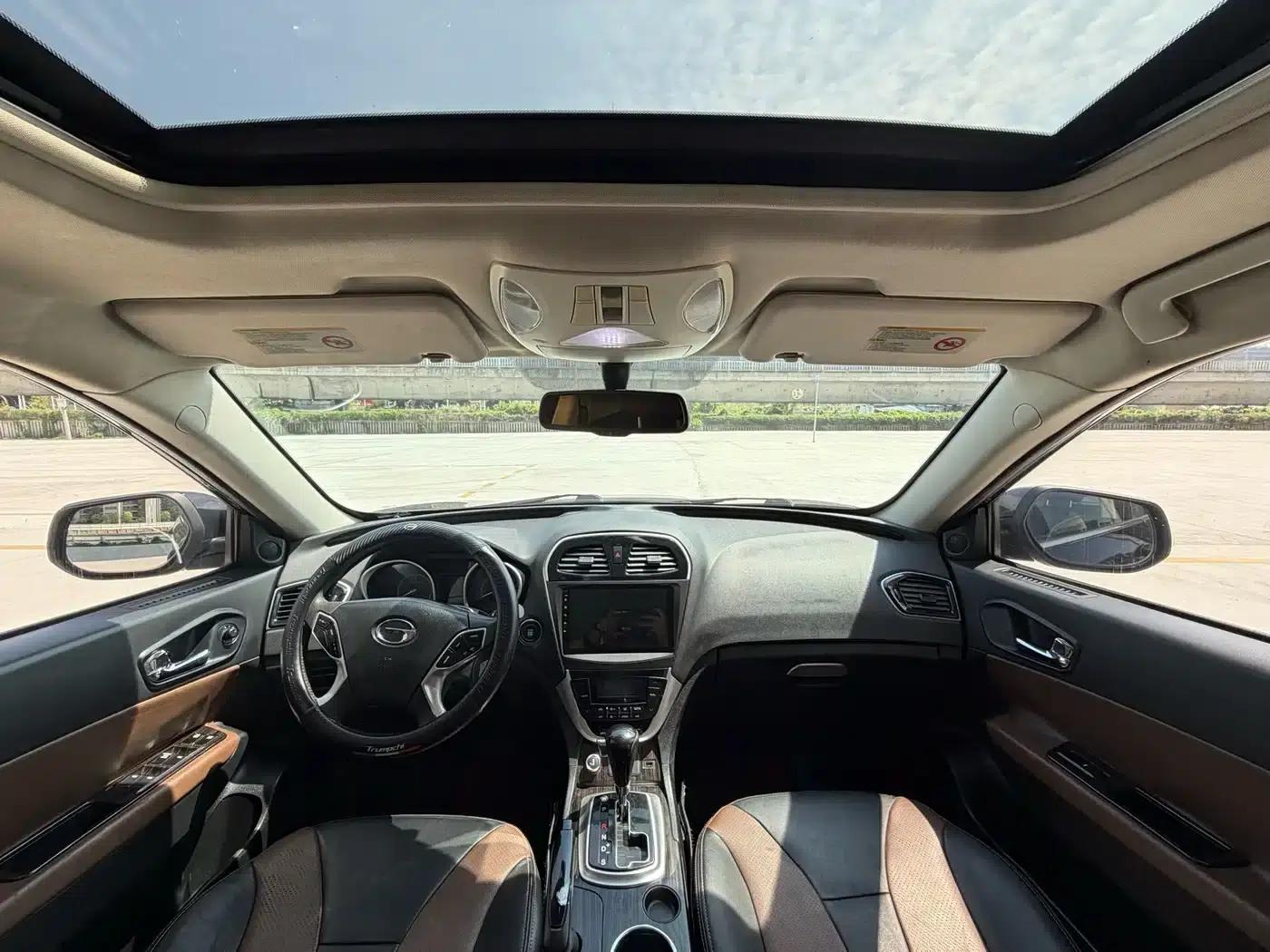 Trumpchi GS5 Super 2016 2.0L Automatic 2WD Premium Edition — миниатюра 4