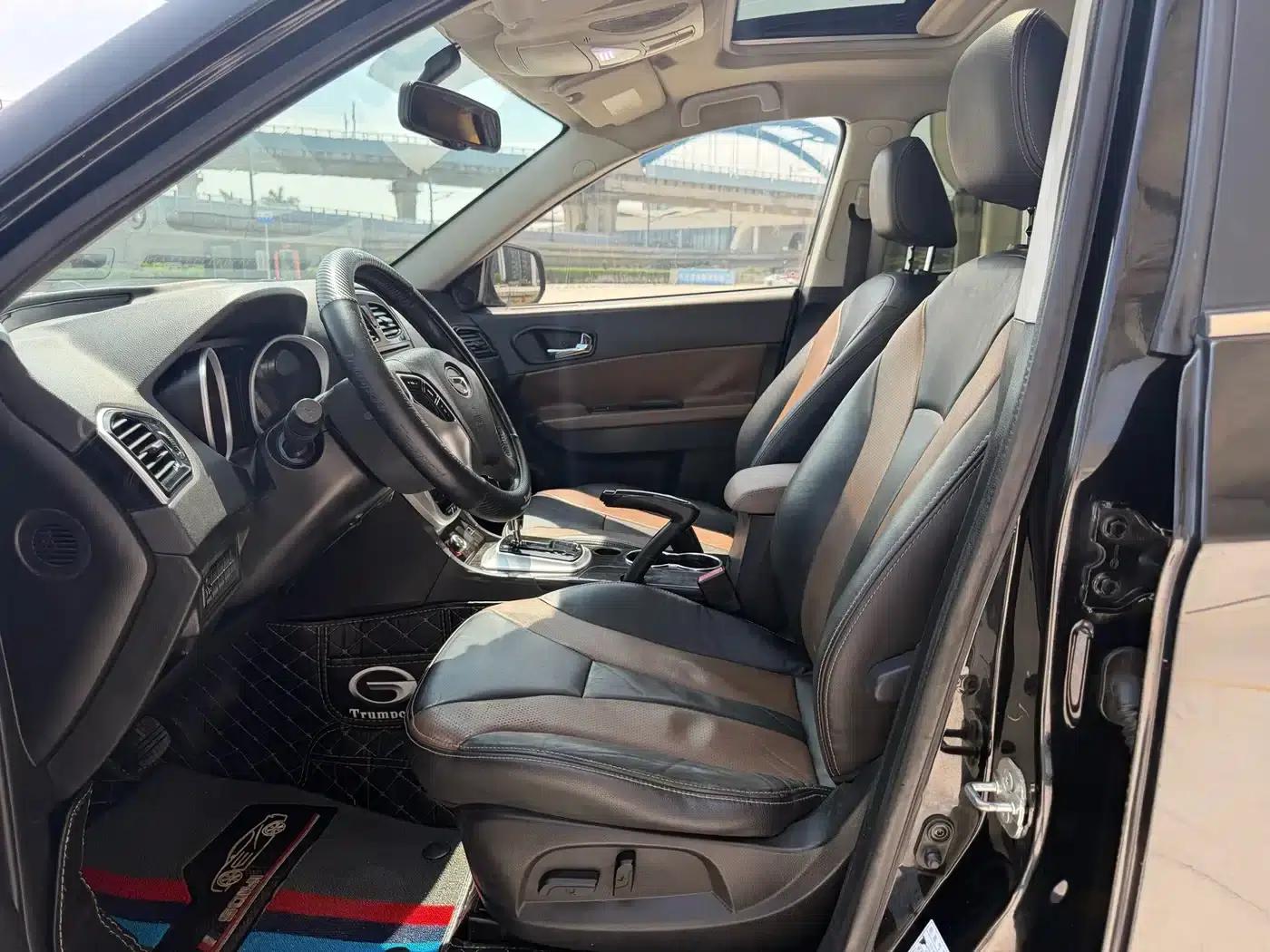 Trumpchi GS5 Super 2016 2.0L Automatic 2WD Premium Edition — миниатюра 5