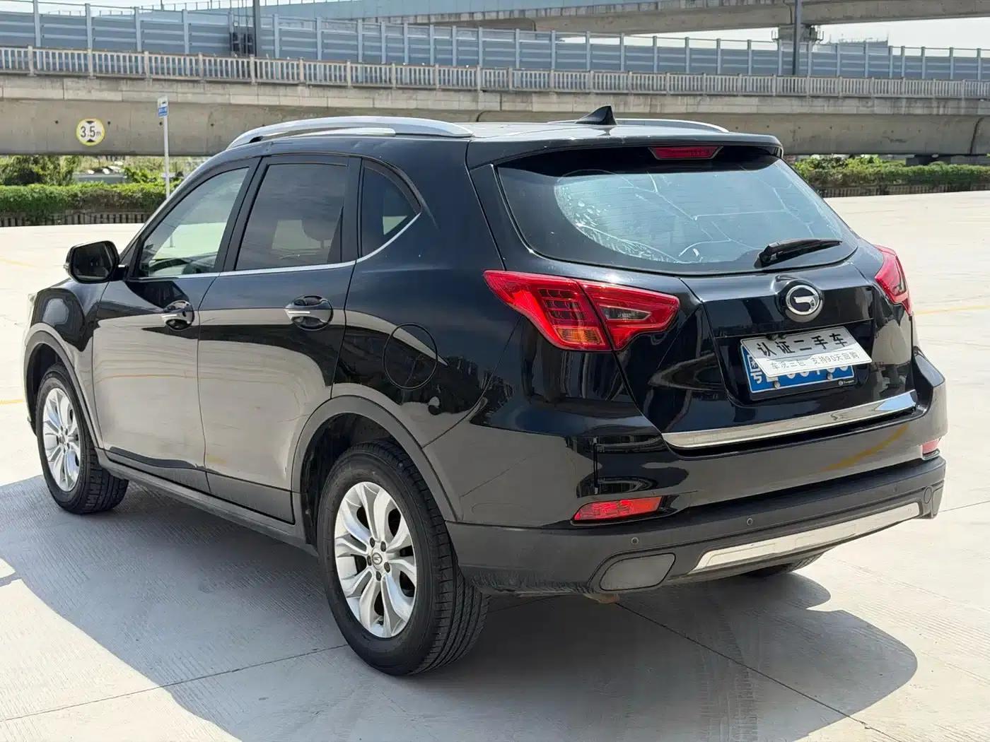 Trumpchi GS5 Super 2016 2.0L Automatic 2WD Premium Edition — миниатюра 7