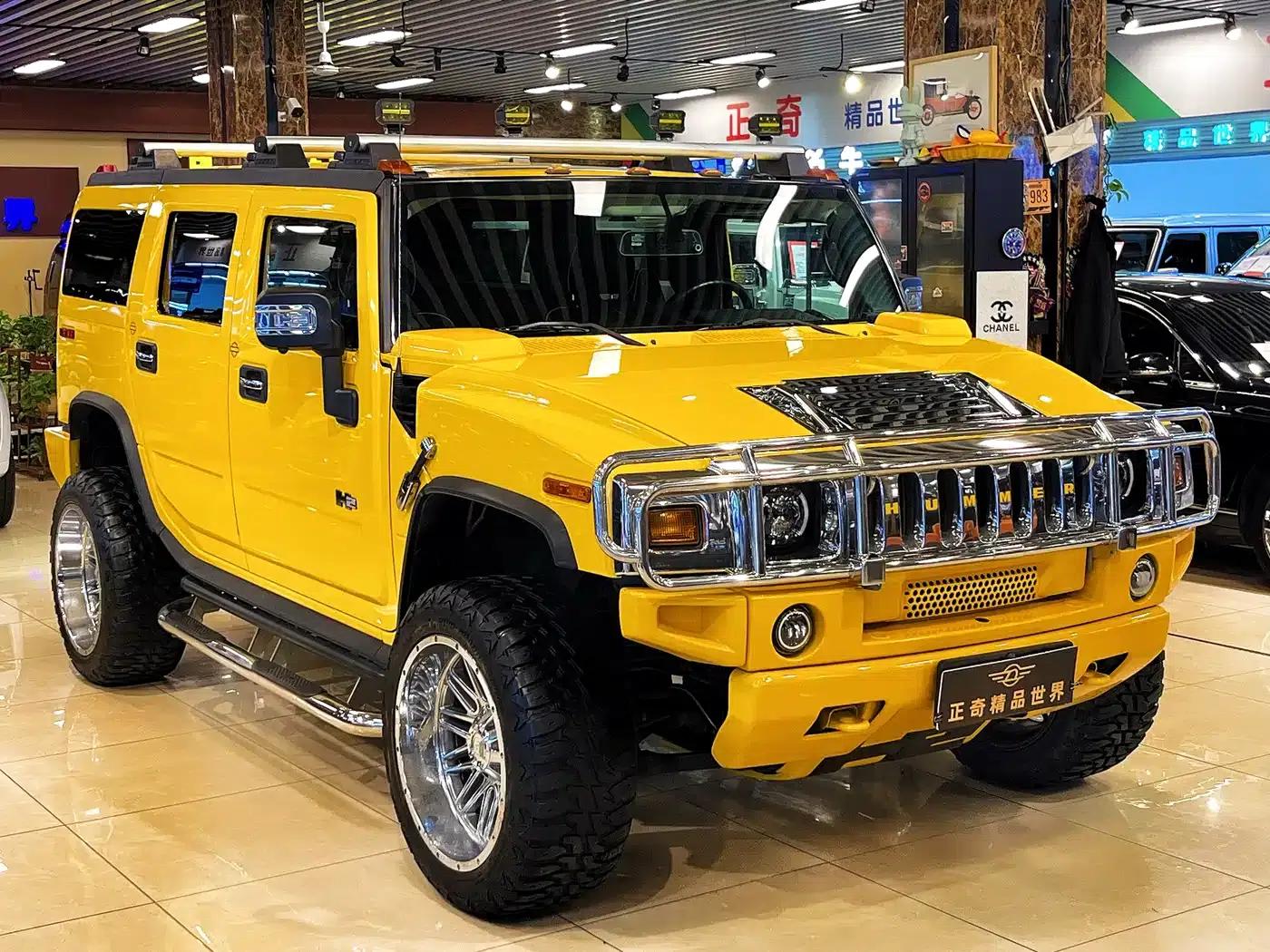 2004 Hummer H2 6.0 AT — миниатюра 1