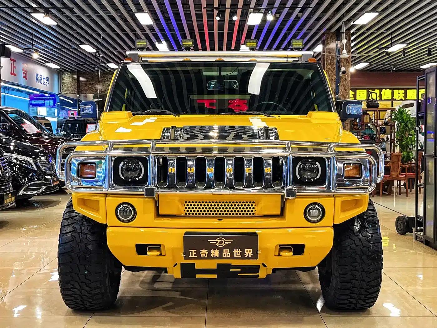 2004 Hummer H2 6.0 AT — миниатюра 2