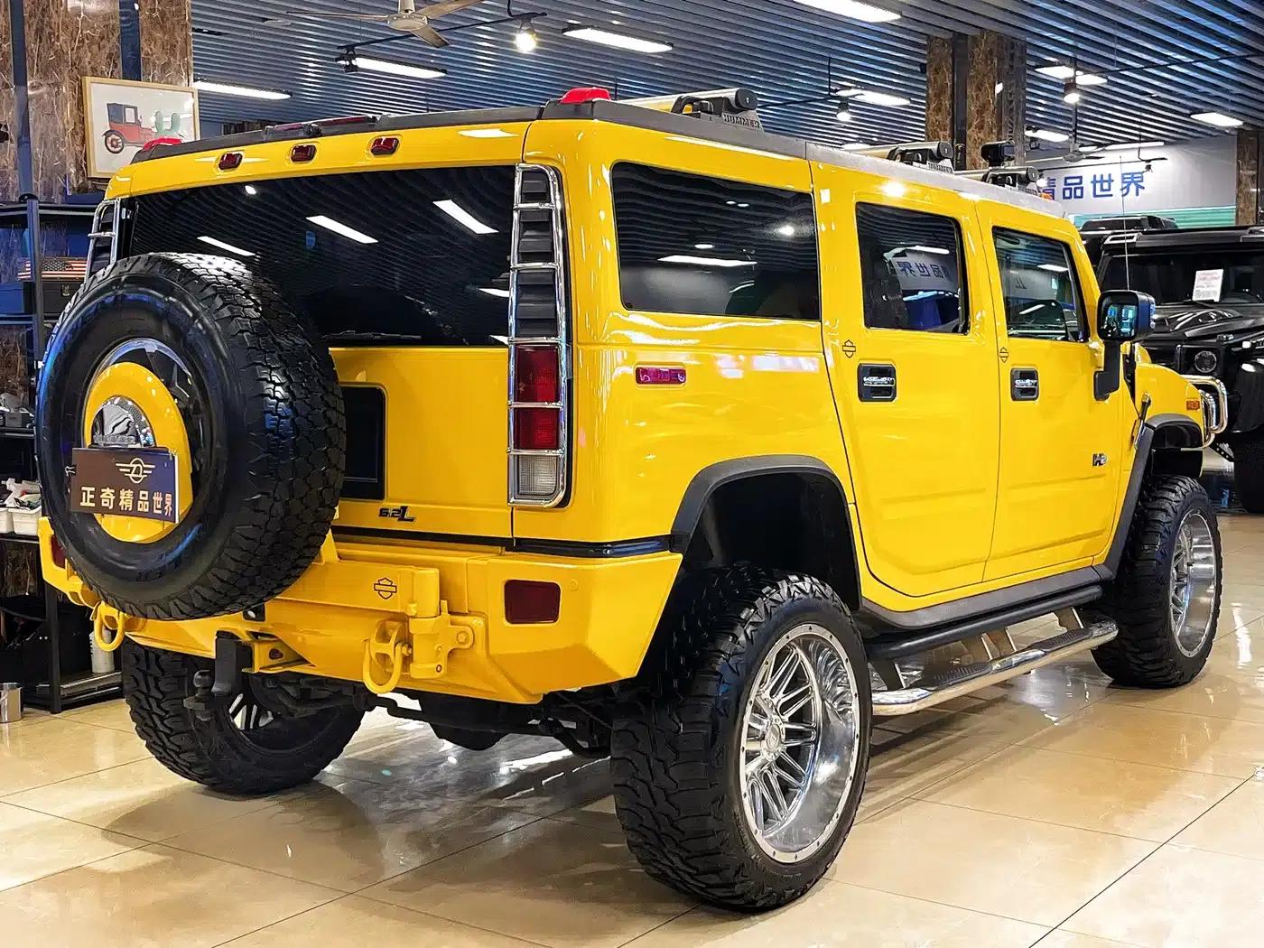 2004 Hummer H2 6.0 AT — миниатюра 11