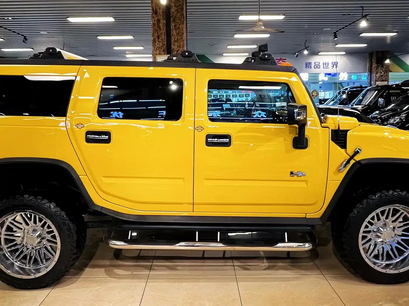 2004 Hummer H2 6.0 AT — миниатюра 12