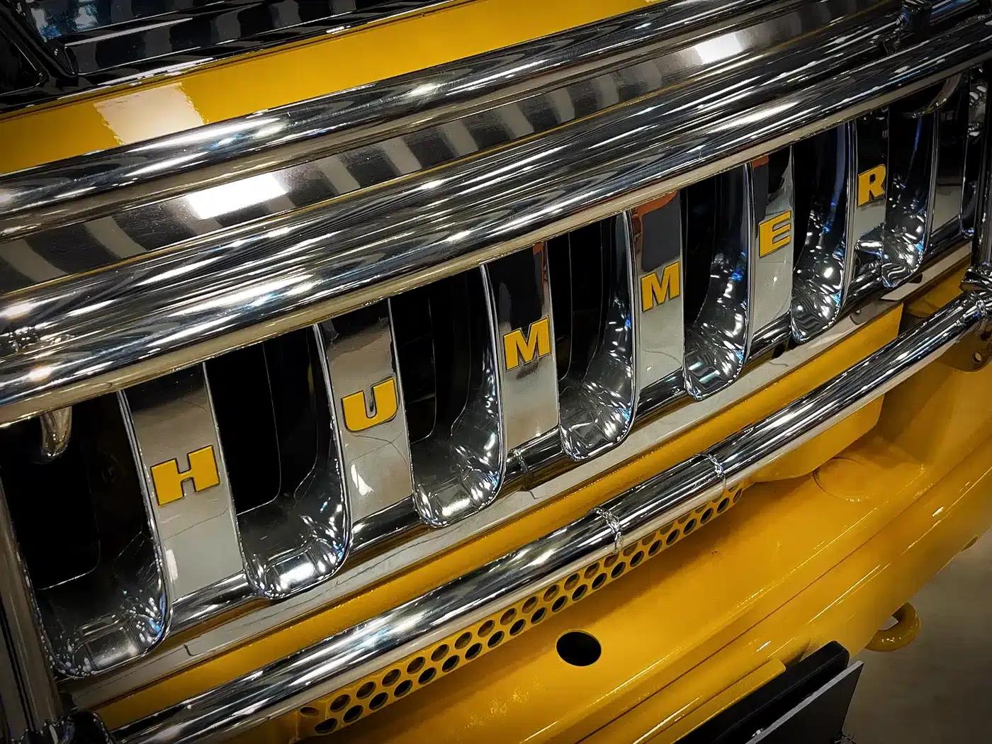 2004 Hummer H2 6.0 AT — миниатюра 14