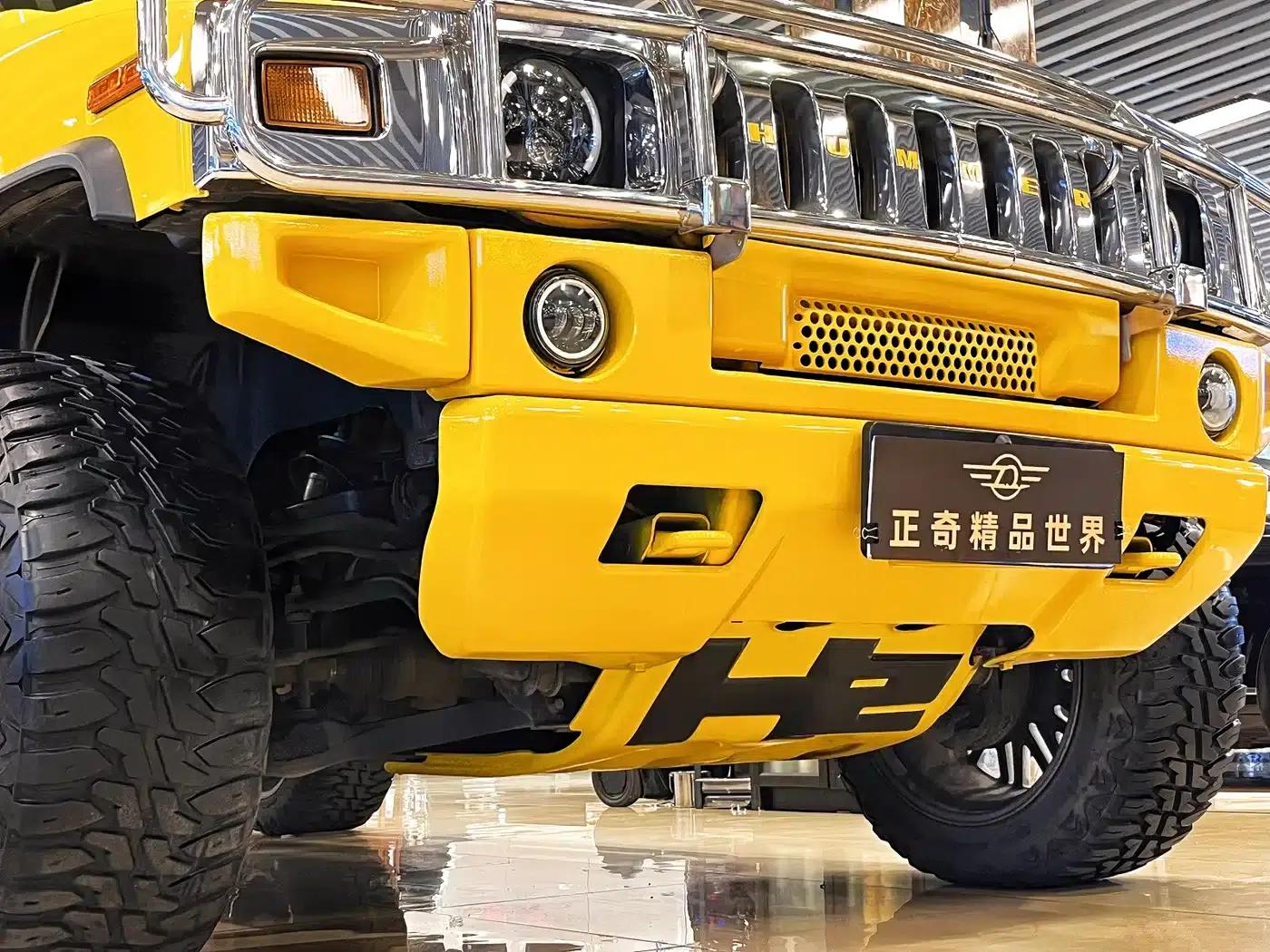 2004 Hummer H2 6.0 AT — миниатюра 15