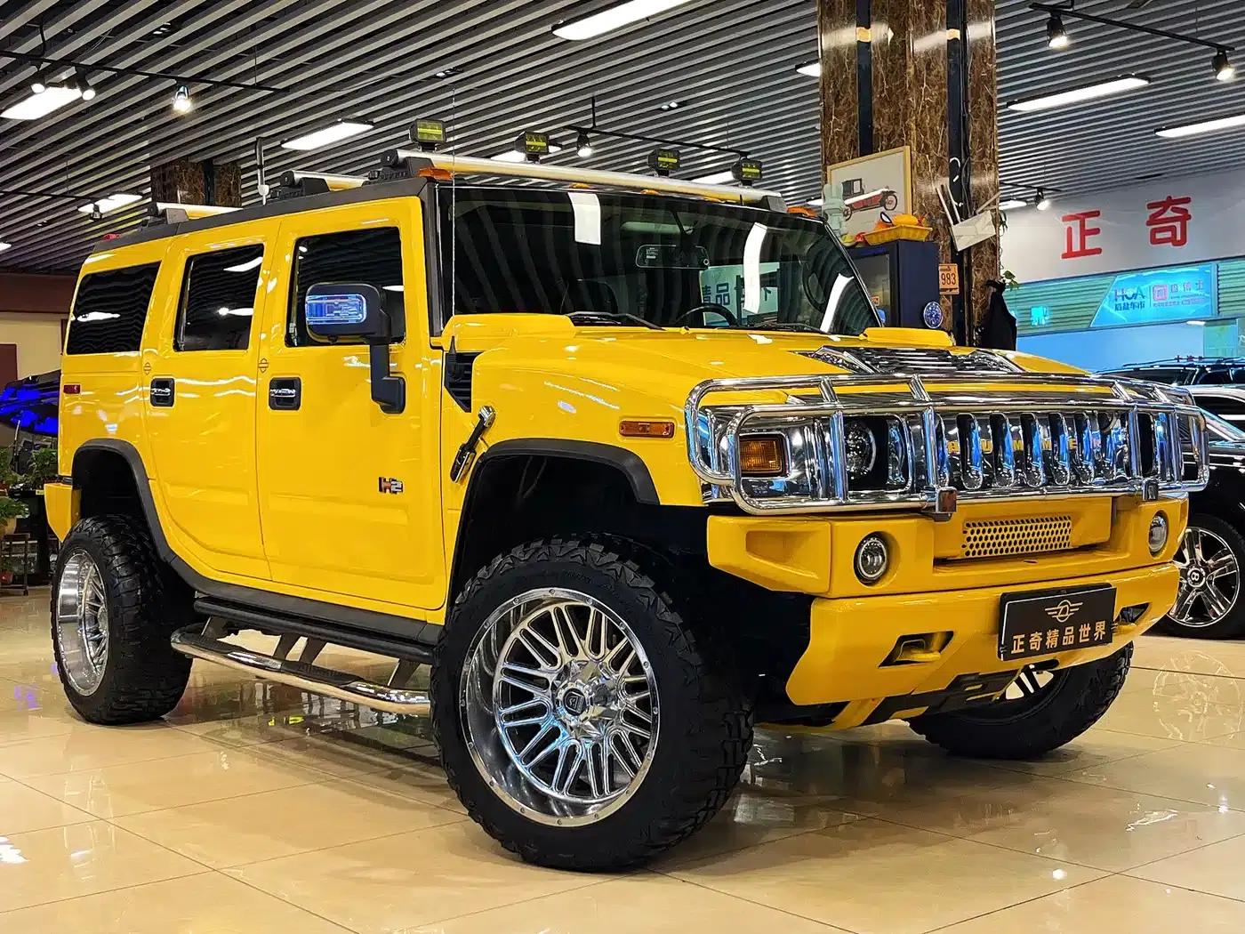 2004 Hummer H2 6.0 AT — миниатюра 16