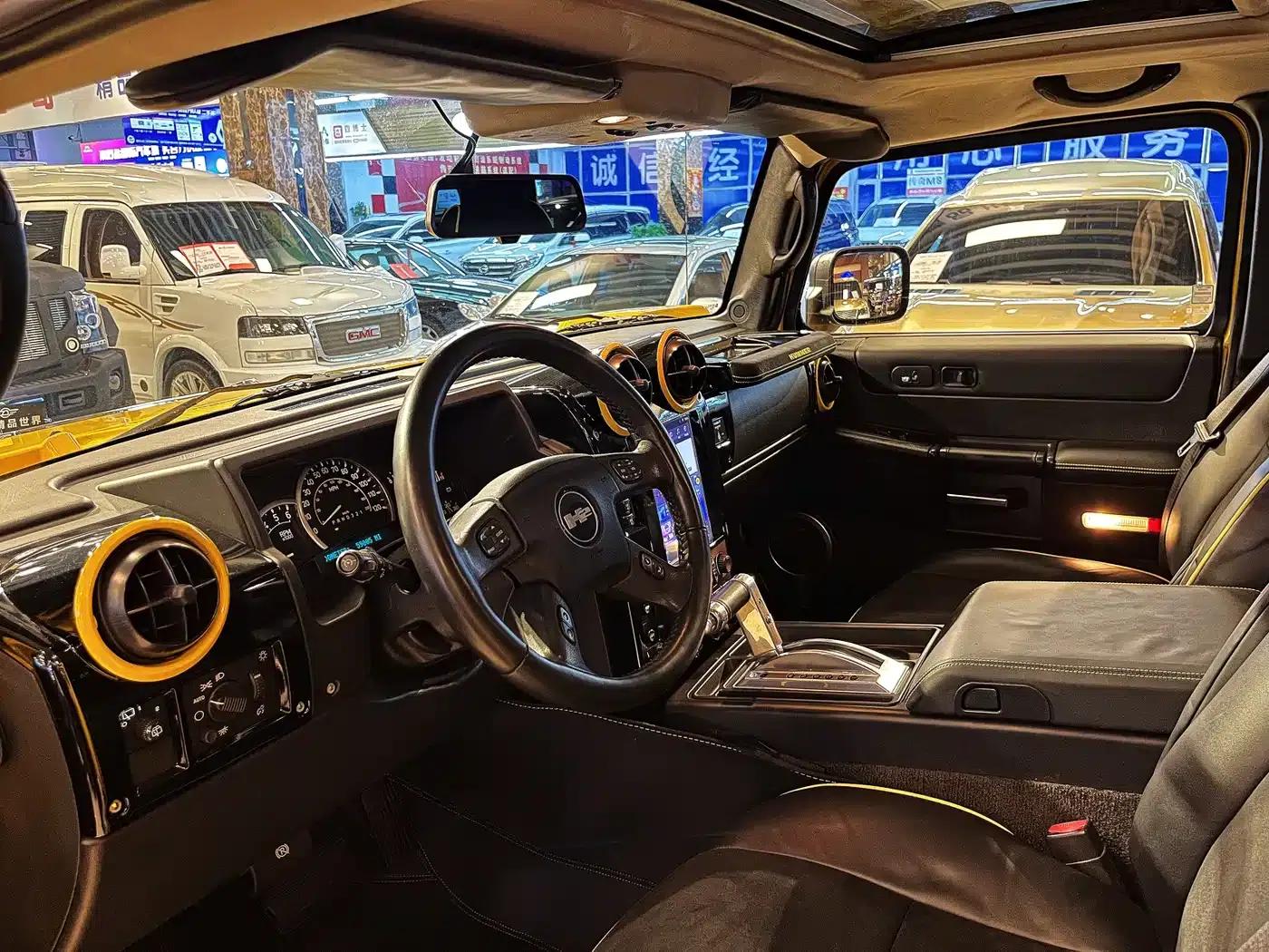2004 Hummer H2 6.0 AT — миниатюра 17