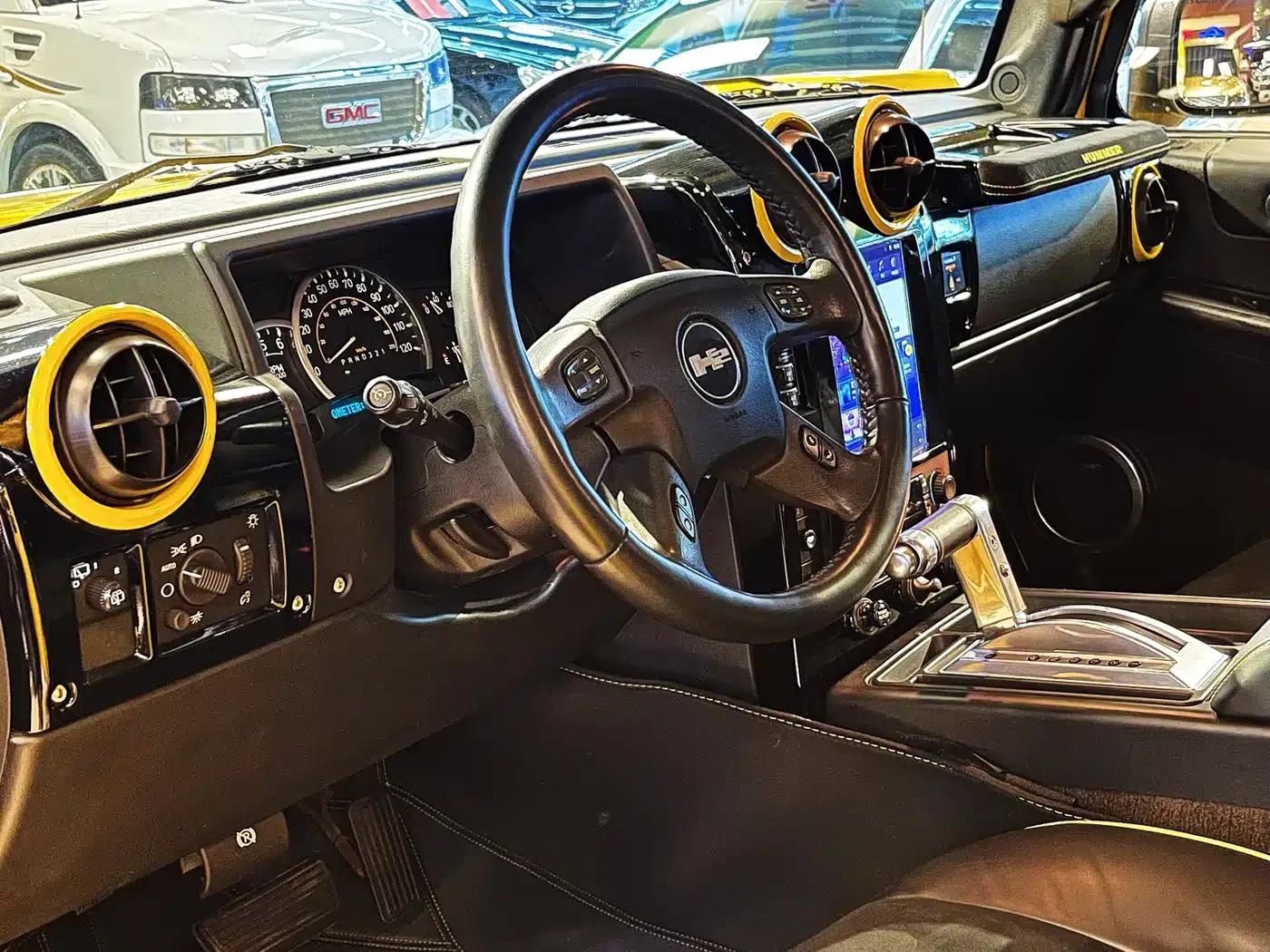 2004 Hummer H2 6.0 AT — миниатюра 19