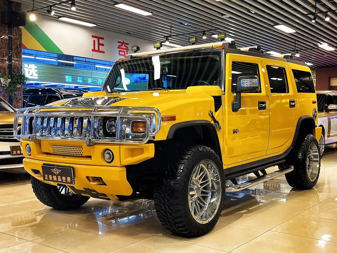 2004 Hummer H2 6.0 AT — миниатюра 3