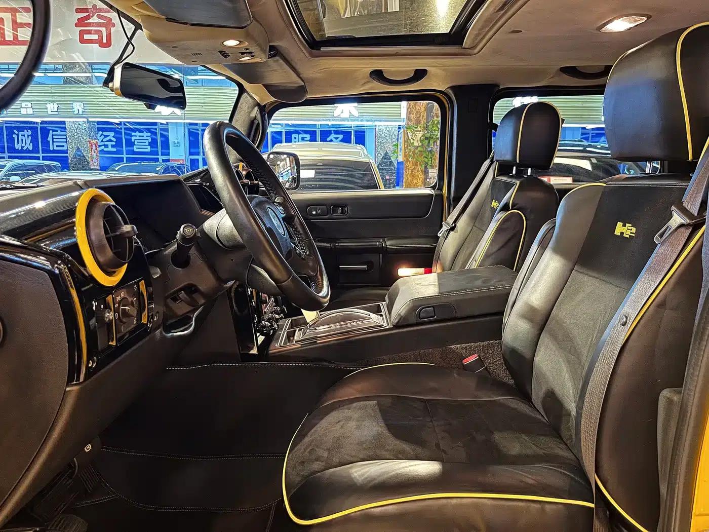 2004 Hummer H2 6.0 AT — миниатюра 21