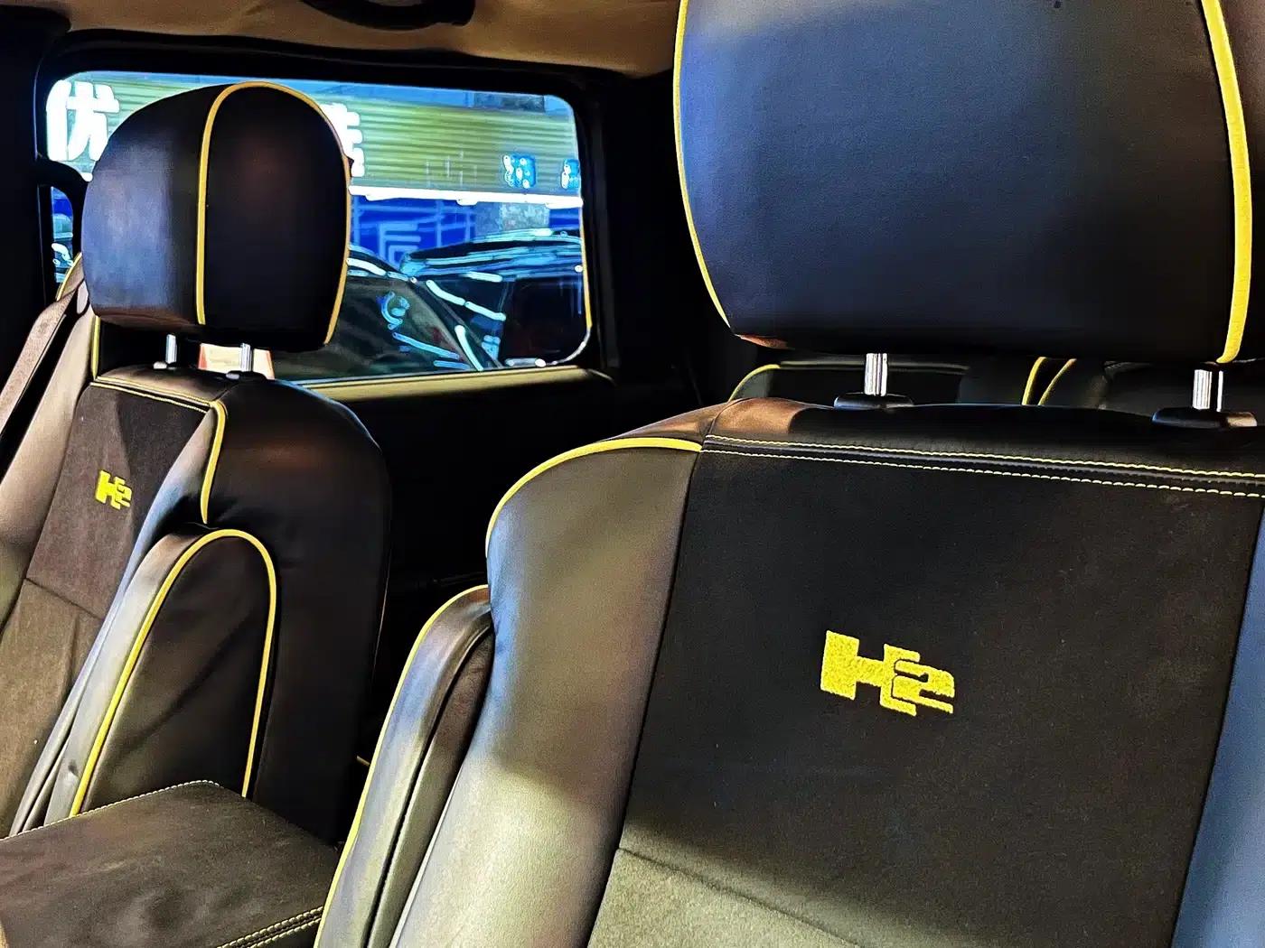 2004 Hummer H2 6.0 AT — миниатюра 23