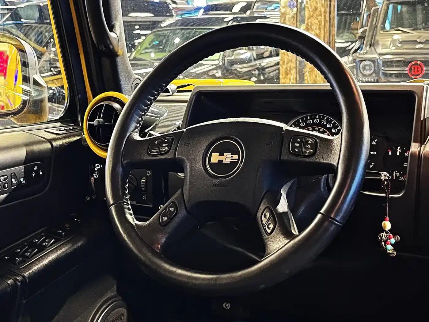 2004 Hummer H2 6.0 AT — миниатюра 24