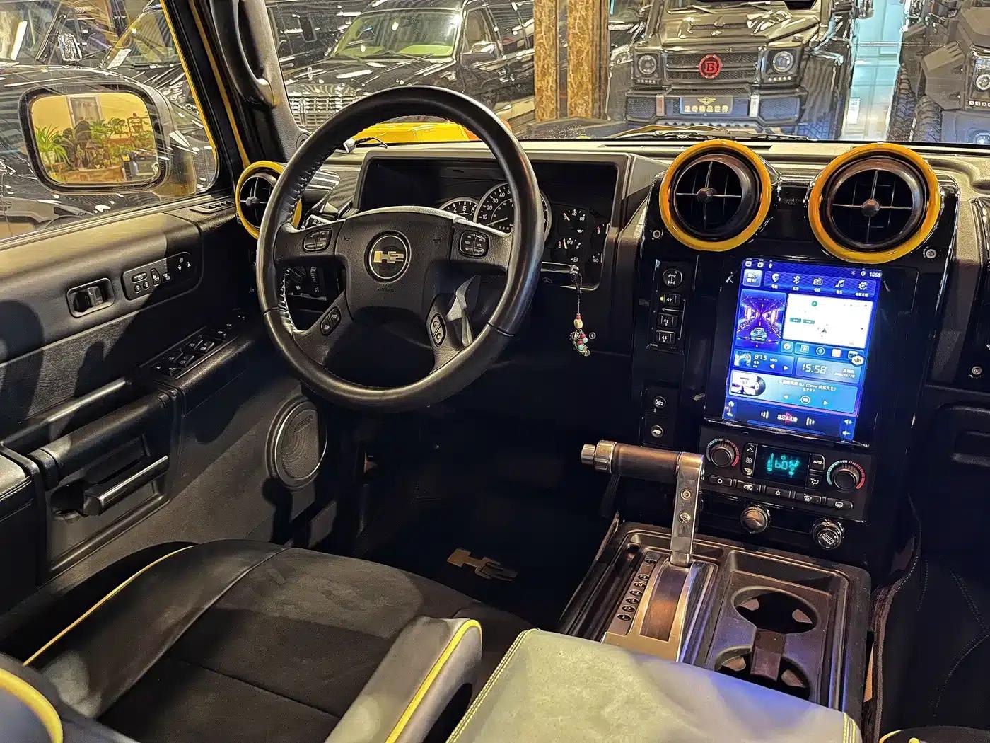 2004 Hummer H2 6.0 AT — миниатюра 25
