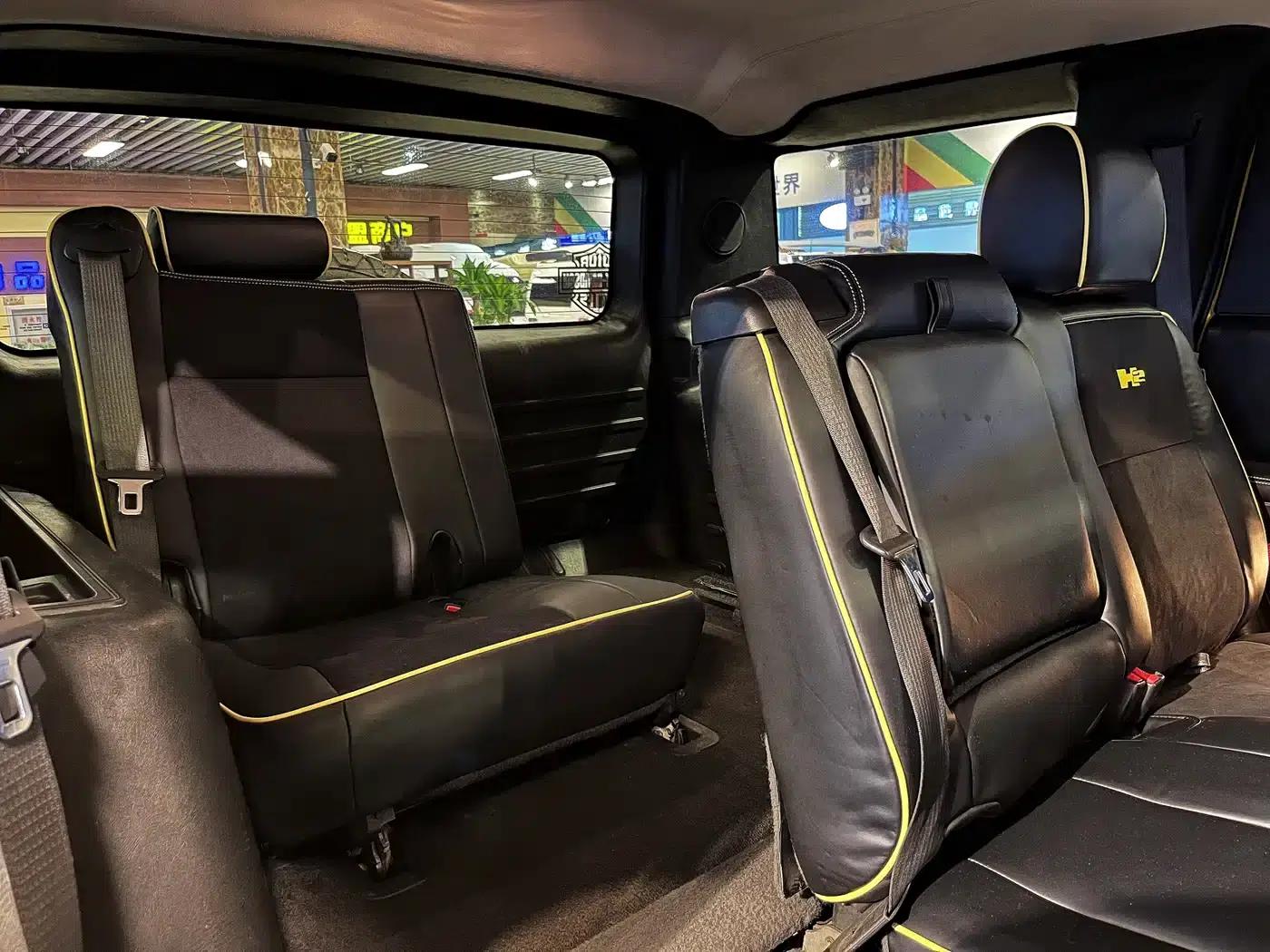 2004 Hummer H2 6.0 AT — миниатюра 27