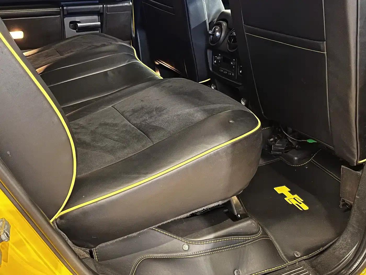 2004 Hummer H2 6.0 AT — миниатюра 28