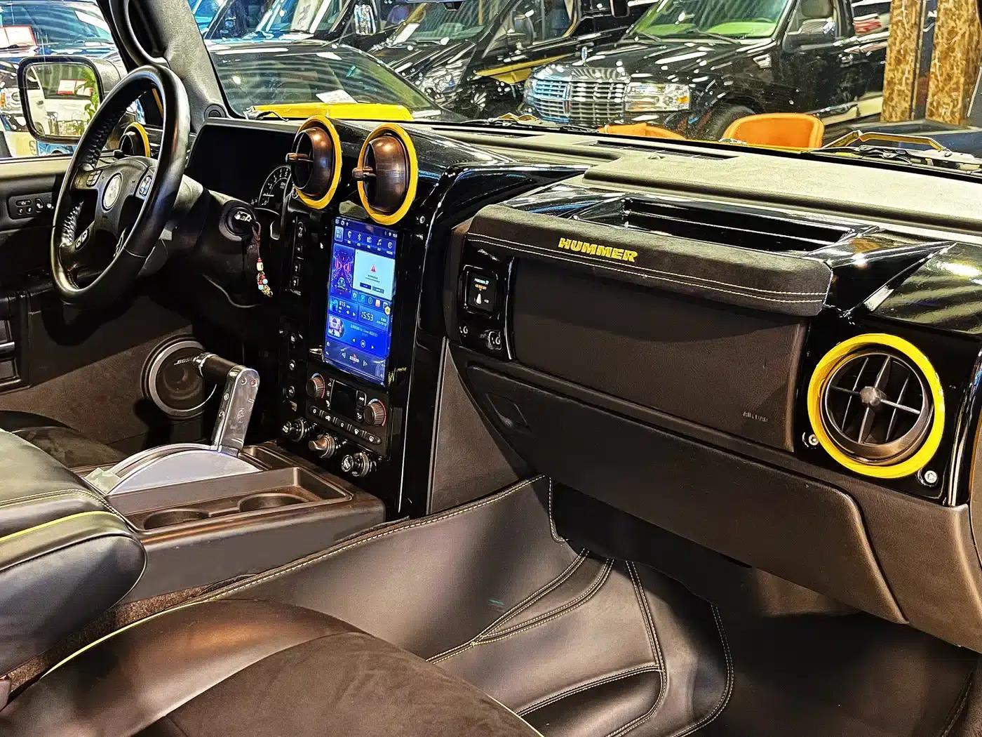 2004 Hummer H2 6.0 AT — миниатюра 29