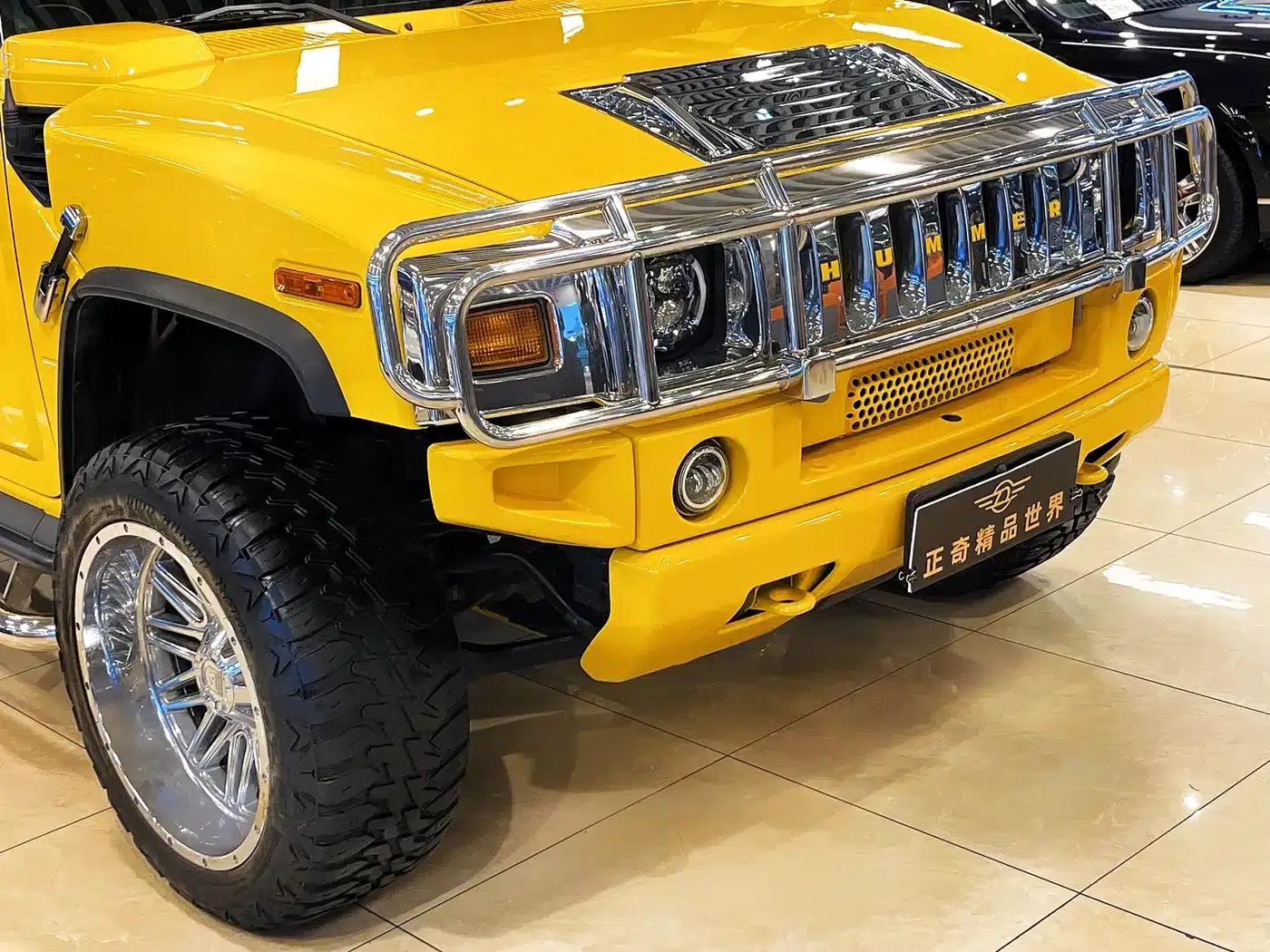2004 Hummer H2 6.0 AT — миниатюра 4