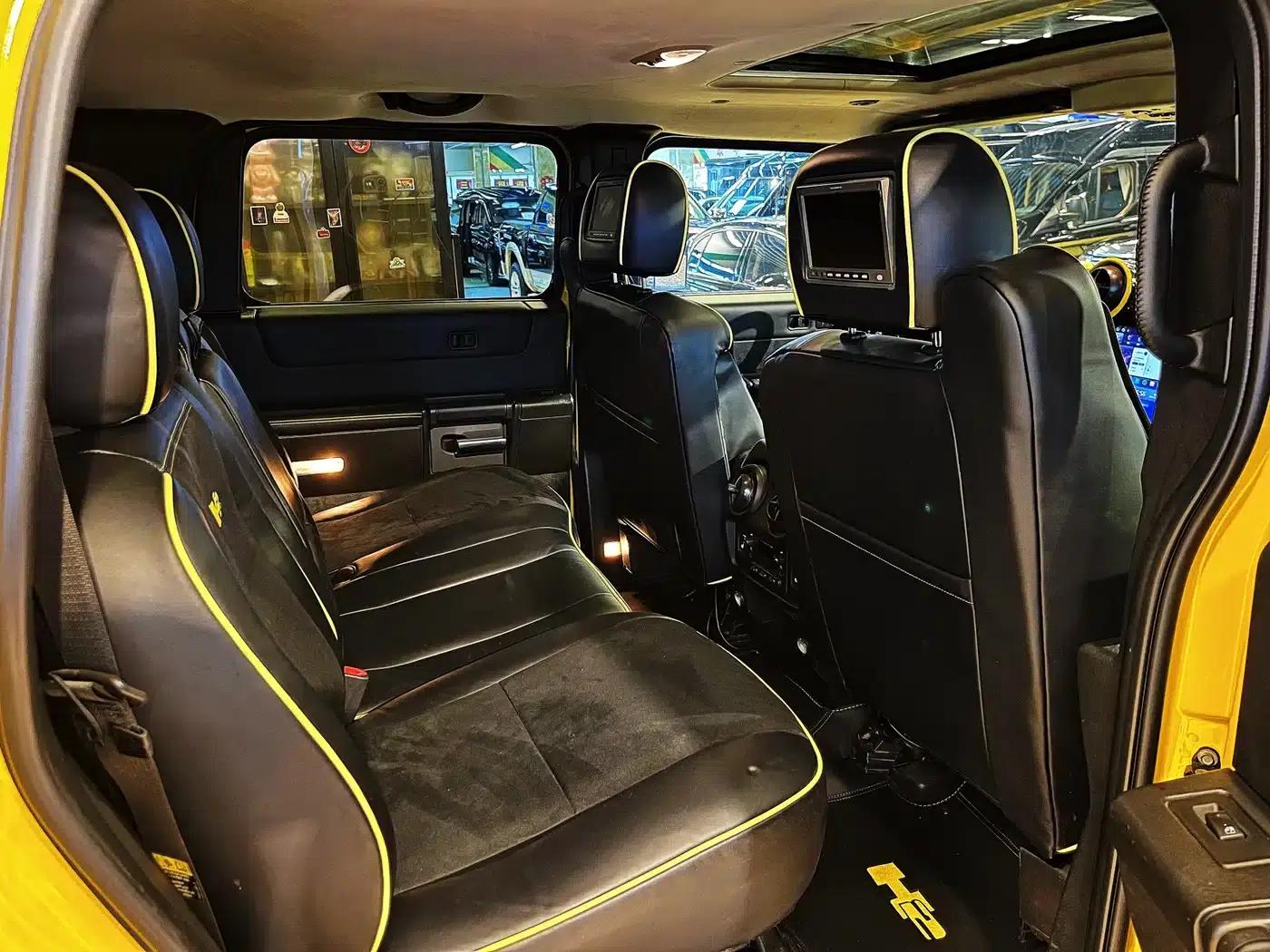 2004 Hummer H2 6.0 AT — миниатюра 31