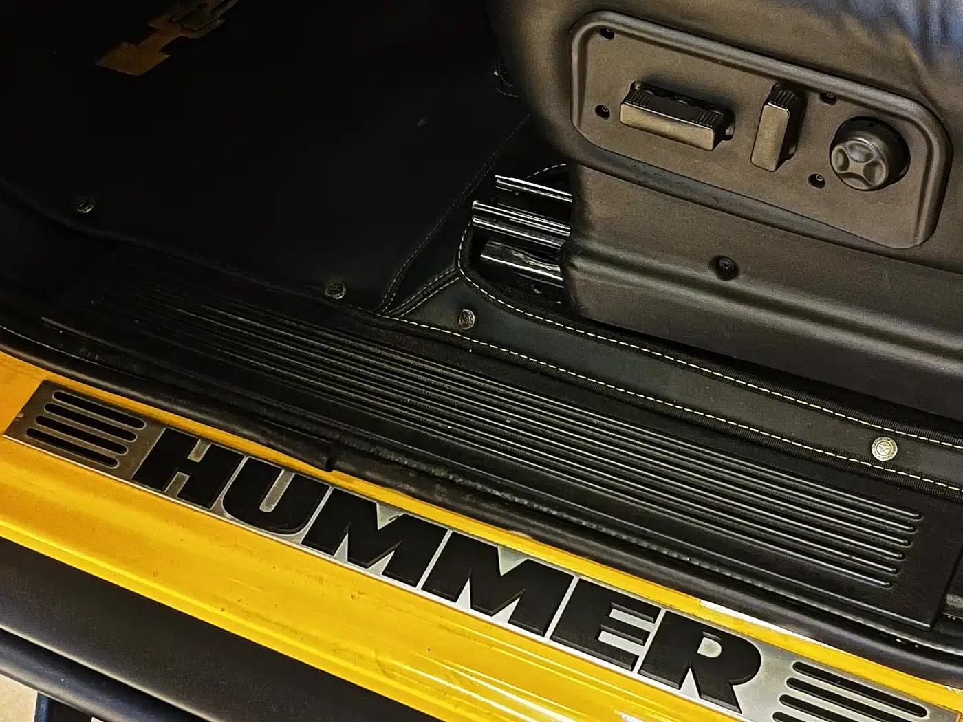 2004 Hummer H2 6.0 AT — миниатюра 32