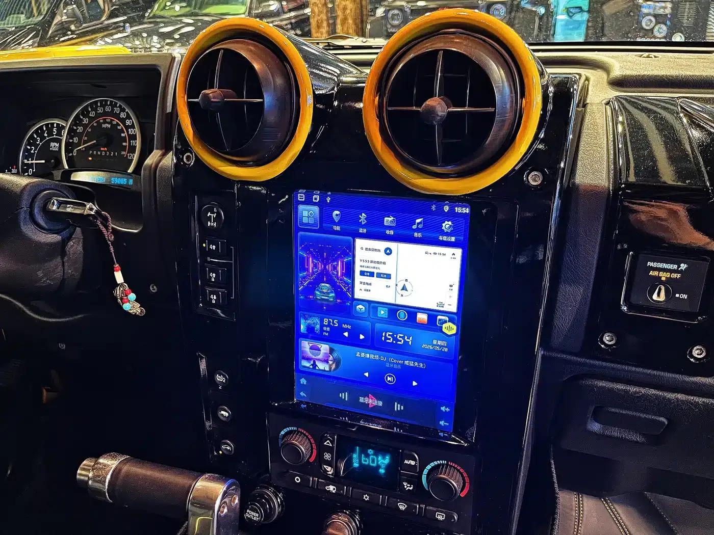 2004 Hummer H2 6.0 AT — миниатюра 33