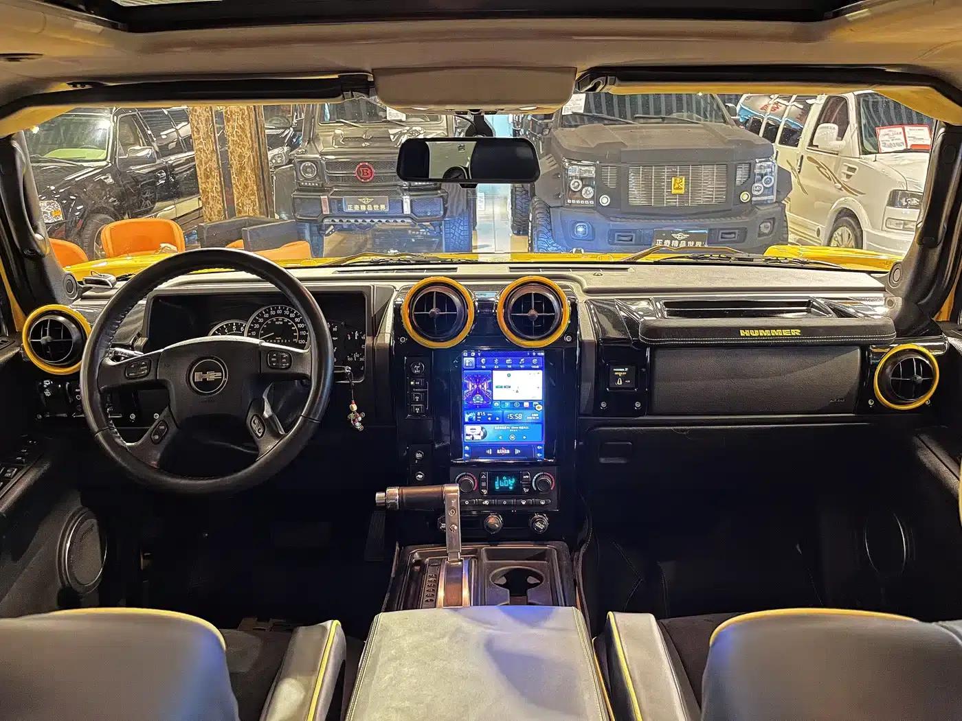 2004 Hummer H2 6.0 AT — миниатюра 34
