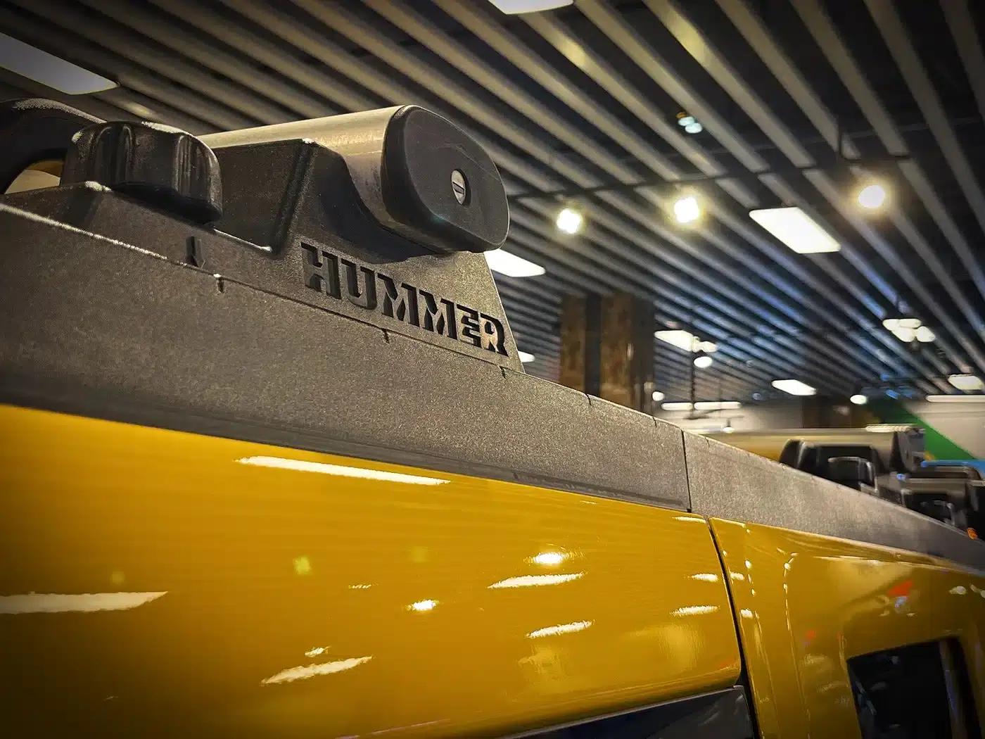 2004 Hummer H2 6.0 AT — миниатюра 5