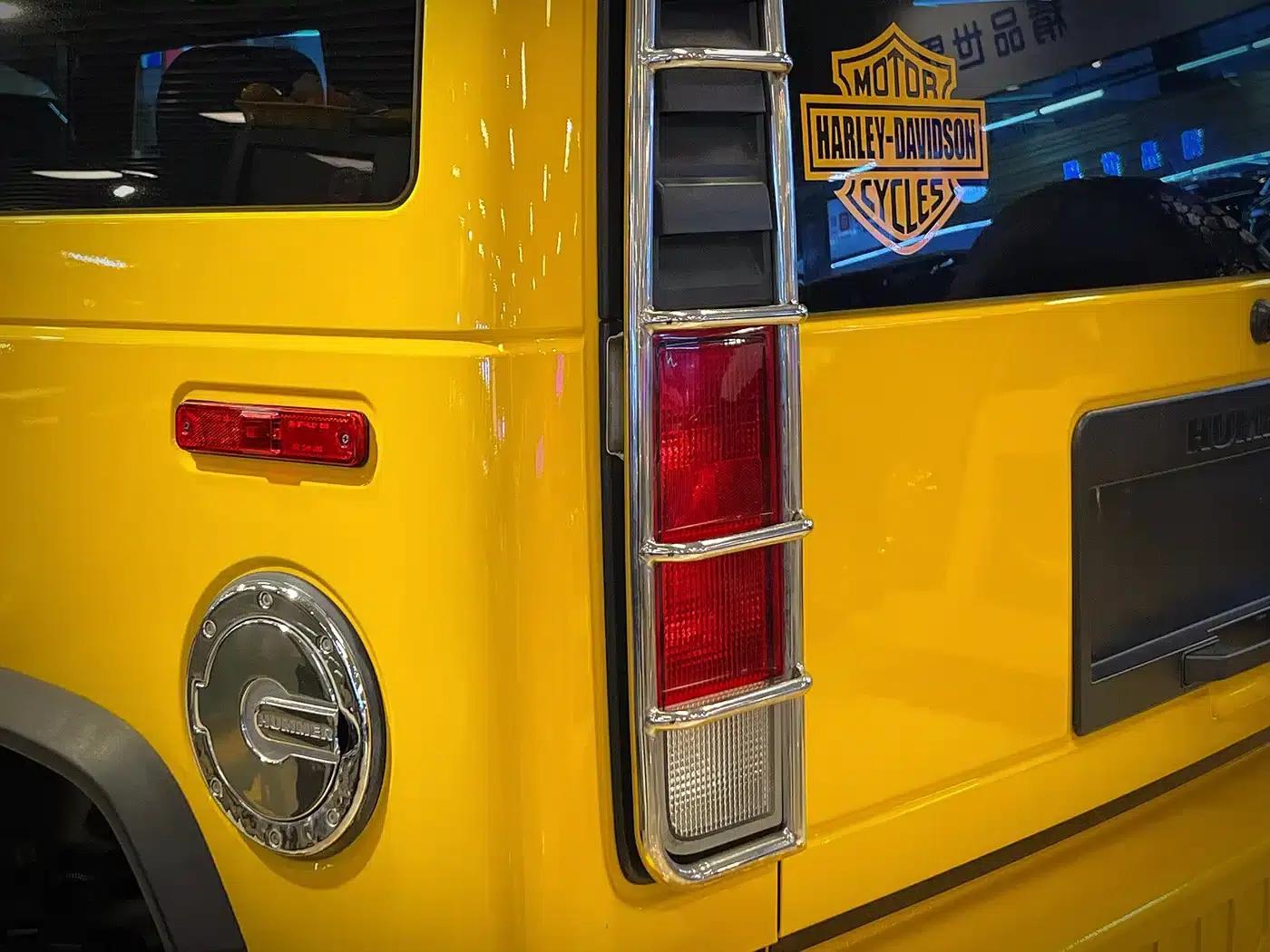 2004 Hummer H2 6.0 AT — миниатюра 6