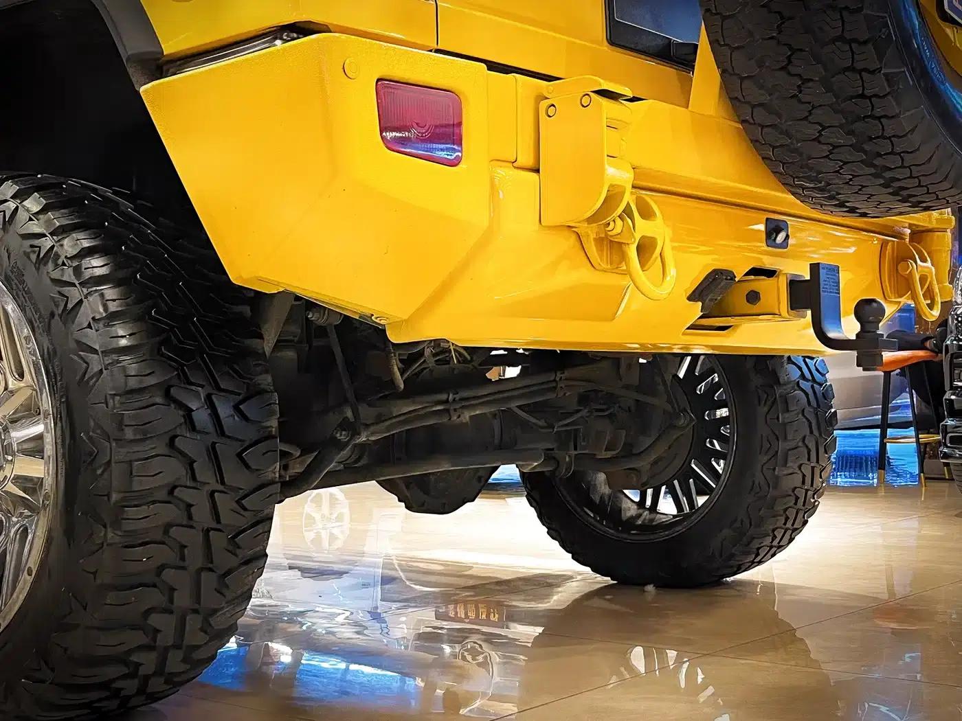 2004 Hummer H2 6.0 AT — миниатюра 7