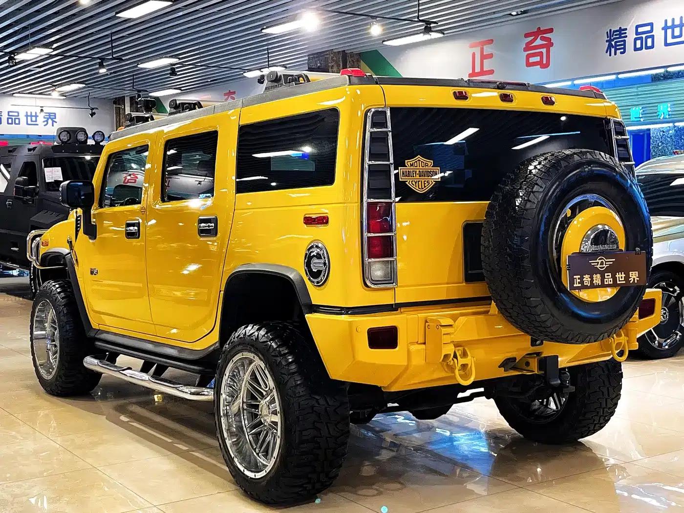 2004 Hummer H2 6.0 AT — миниатюра 8