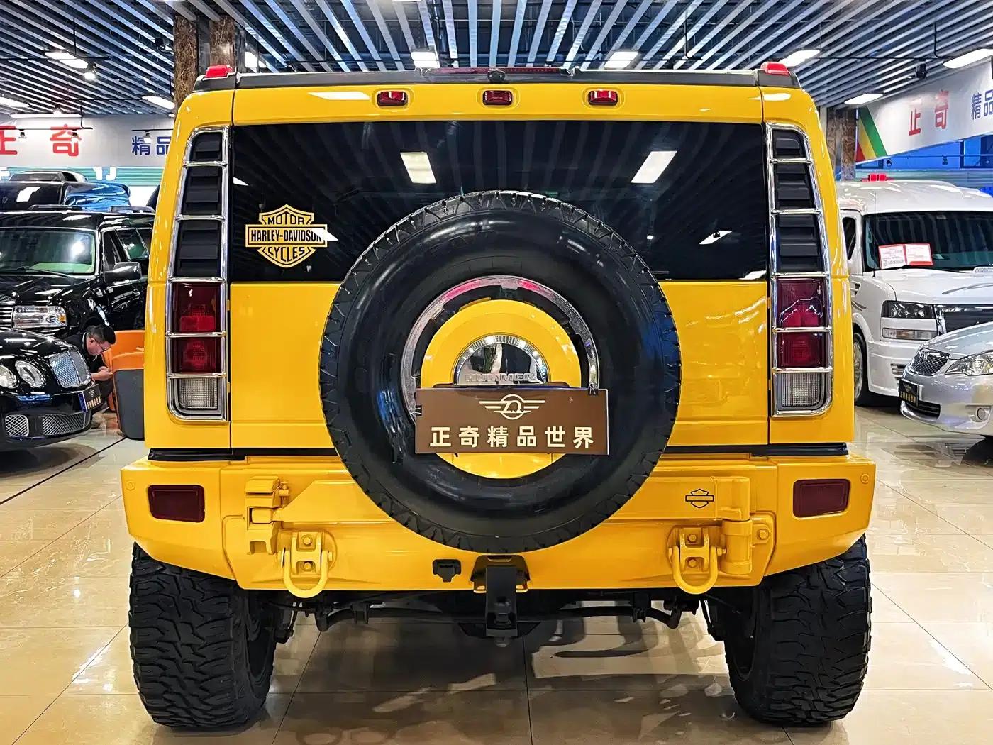 2004 Hummer H2 6.0 AT — миниатюра 9