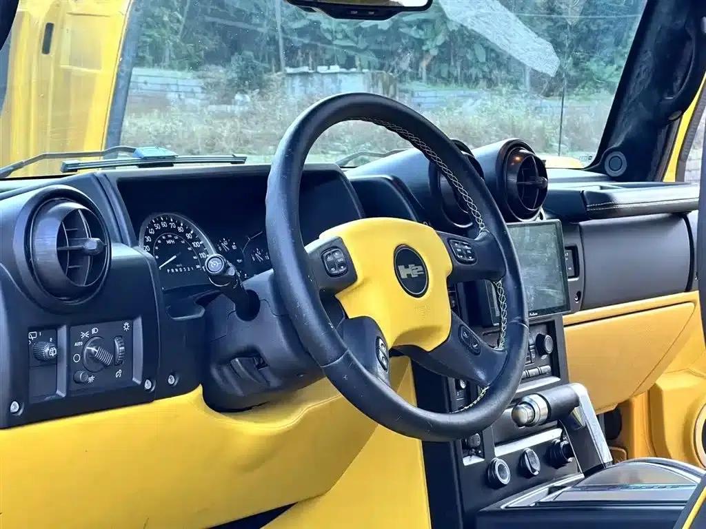 2004 Hummer H2 6.0 AT — миниатюра 2