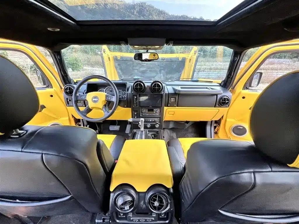 2004 Hummer H2 6.0 AT — миниатюра 11