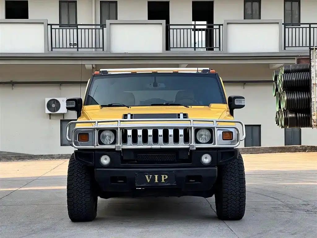 2004 Hummer H2 6.0 AT — миниатюра 12